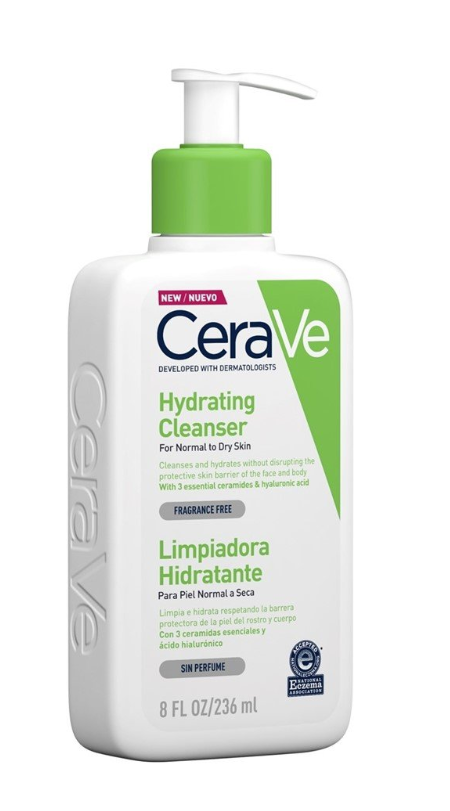 CERAVE HYDRATING CLEANSER 236ML