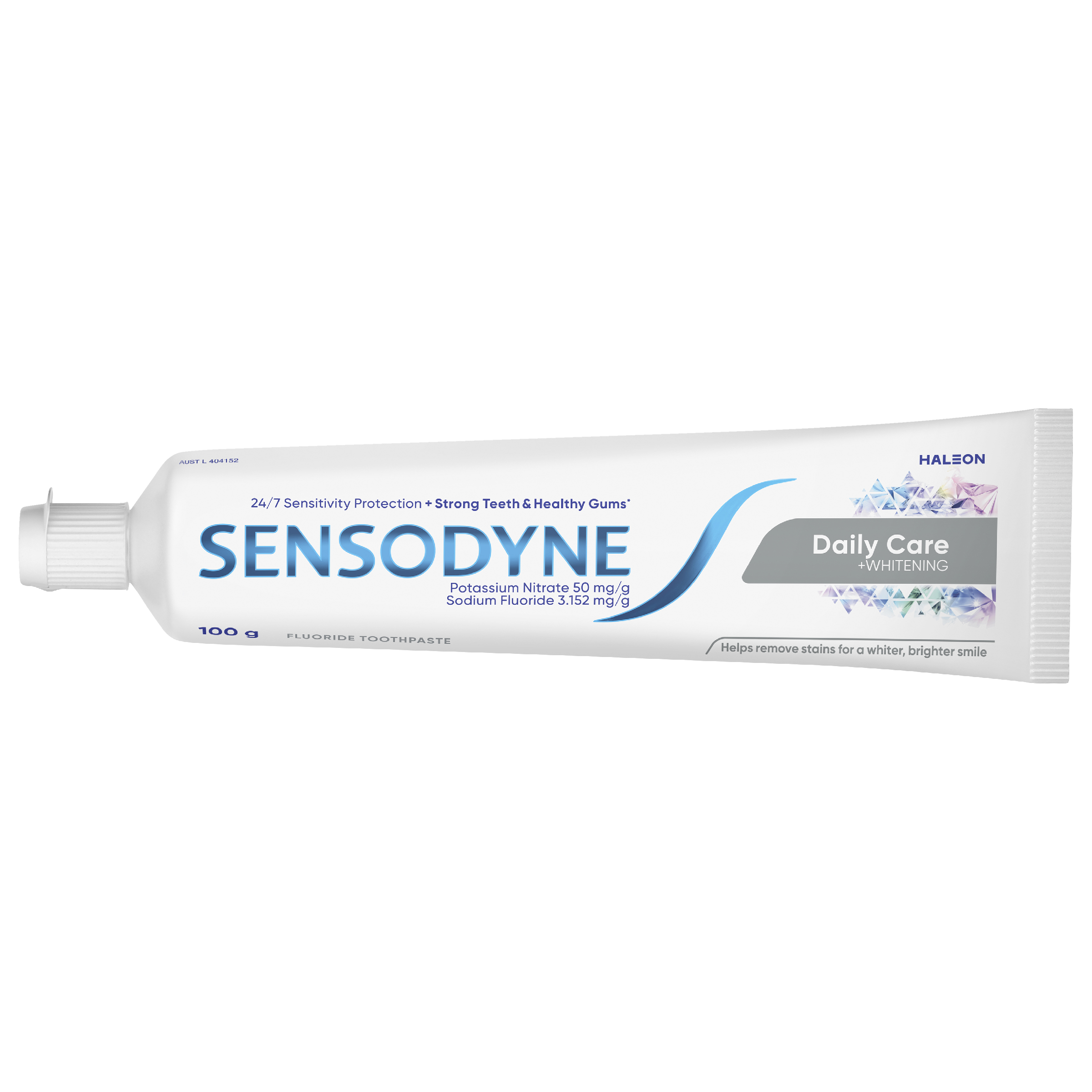 SENSODYNE TOOTHPASTE DAILY CARE WHITENING 100G - Image 8