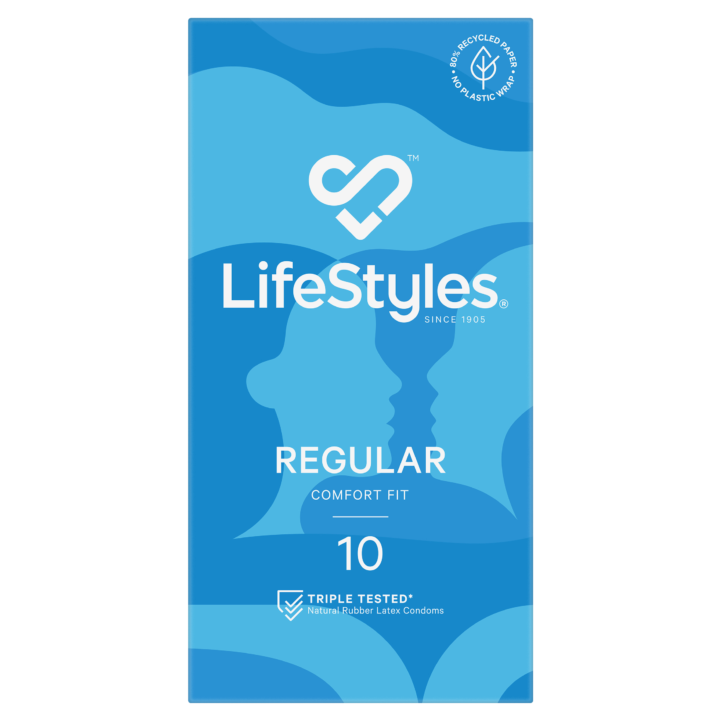LIFESTYLES CONDOMS REGULAR 10 PACK - Image 2