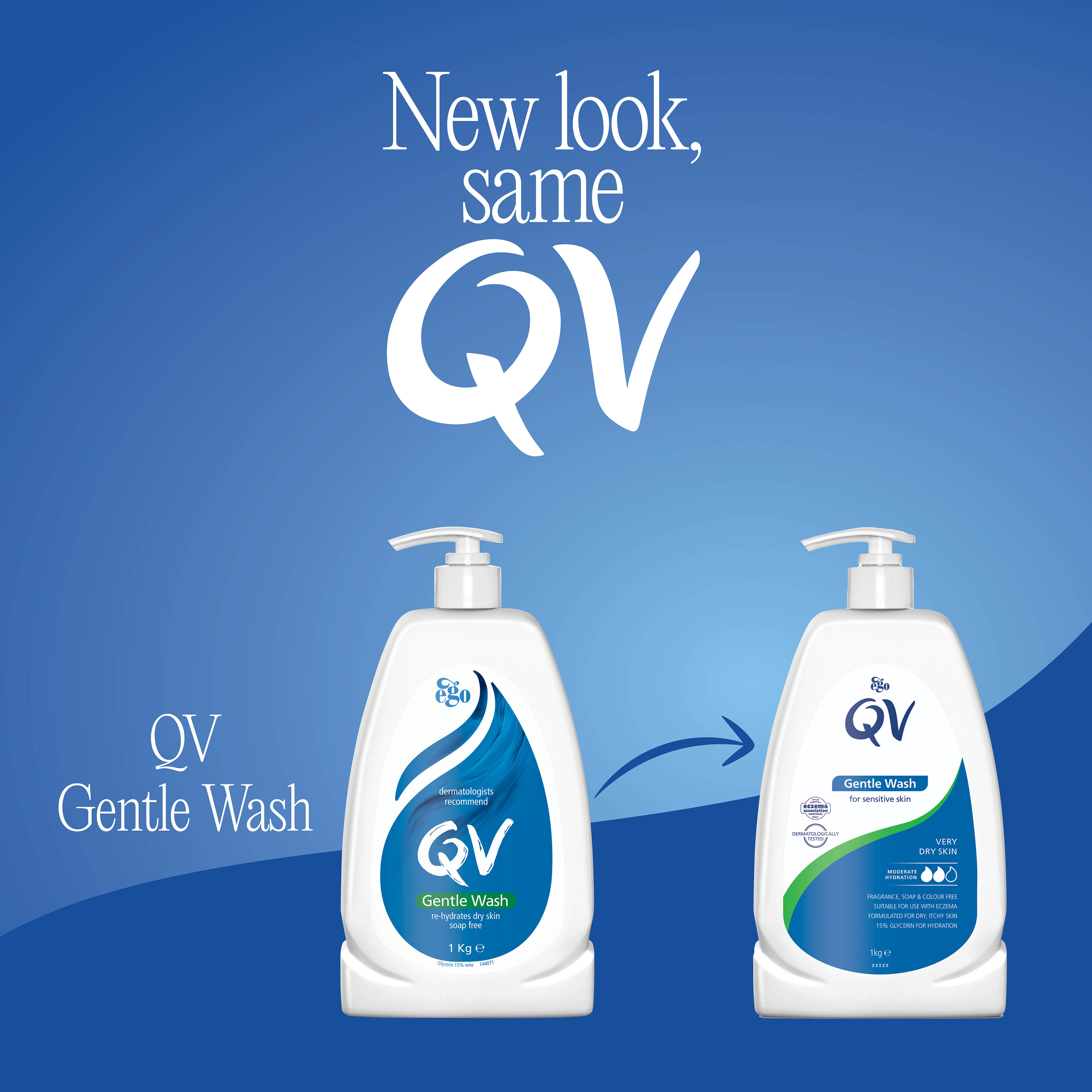 EGO QV GENTLE WASH 1KG - Image 4