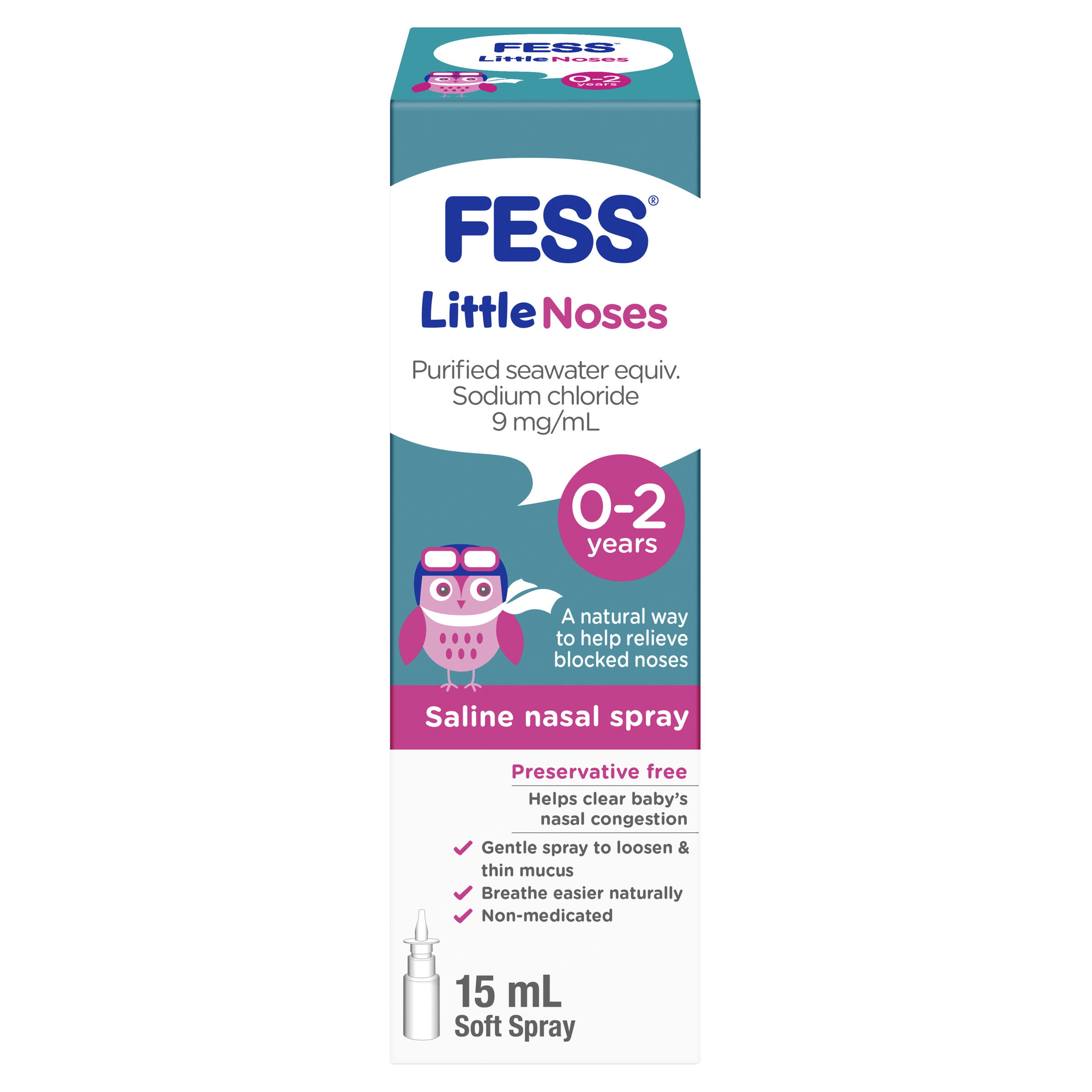 FESS LITTLE NOSES SPRAY 15ML - Image 2