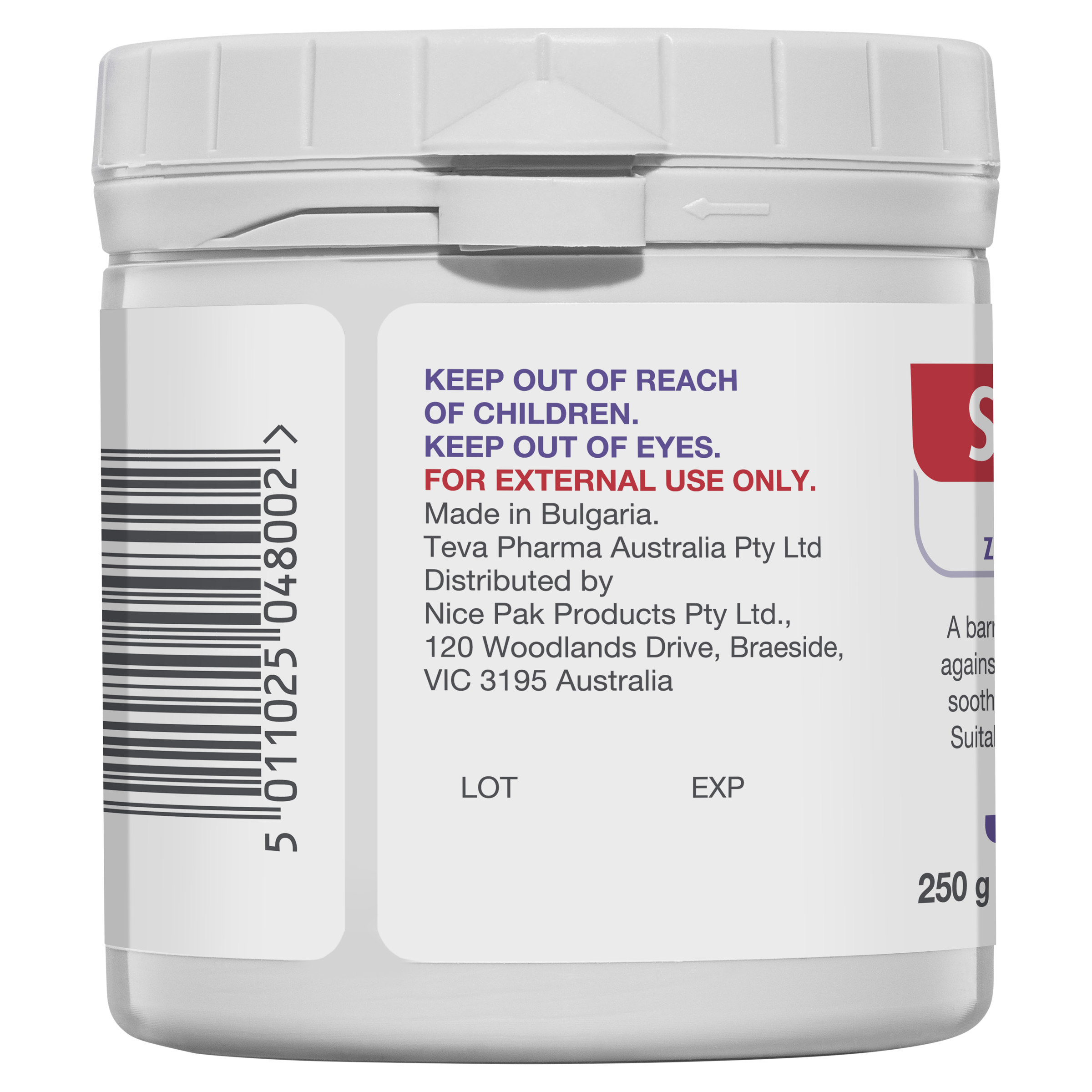 SUDOCREM 250G - Image 4