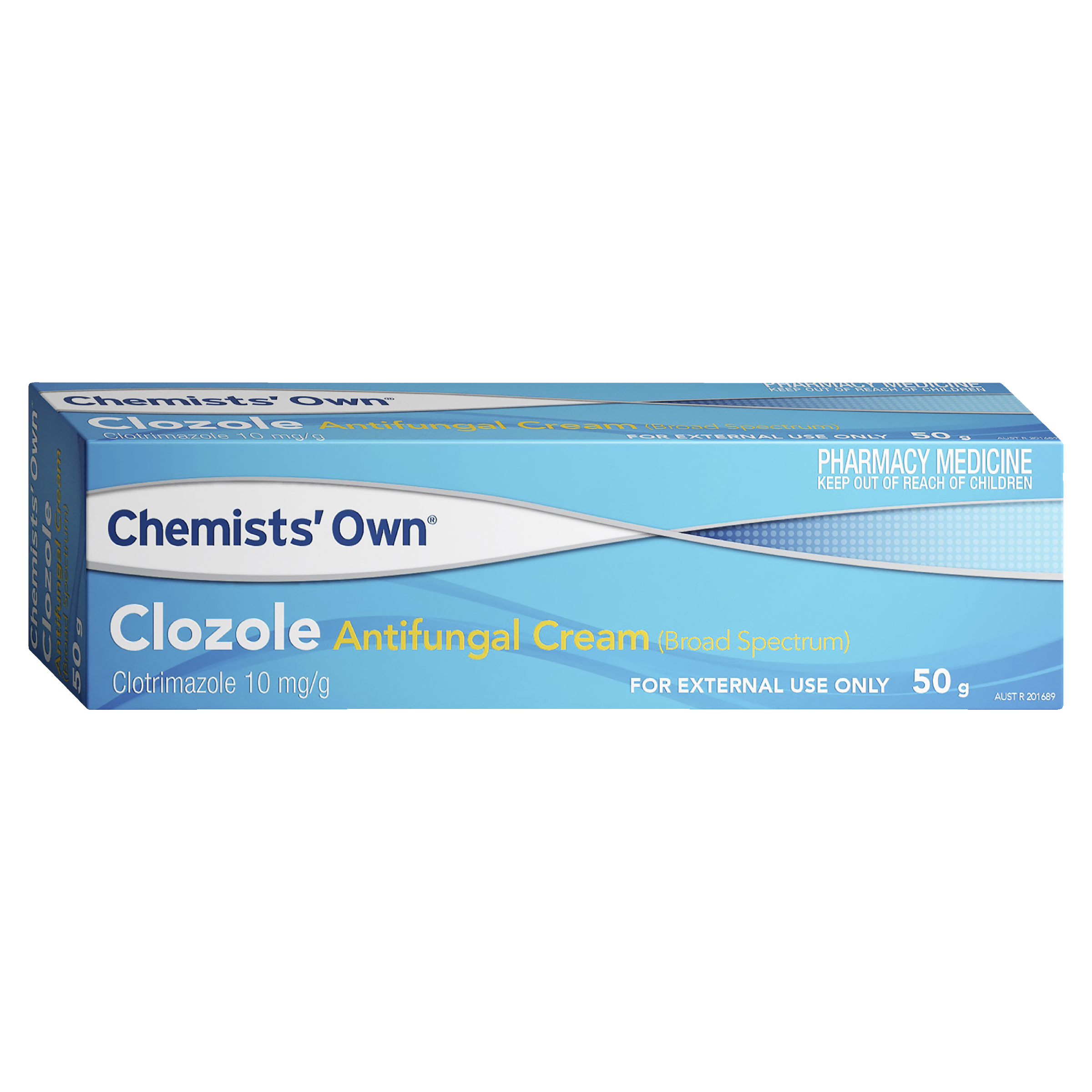 CHEMISTS OWN CLOZOLE ANTIFUNGAL CREAM 50G