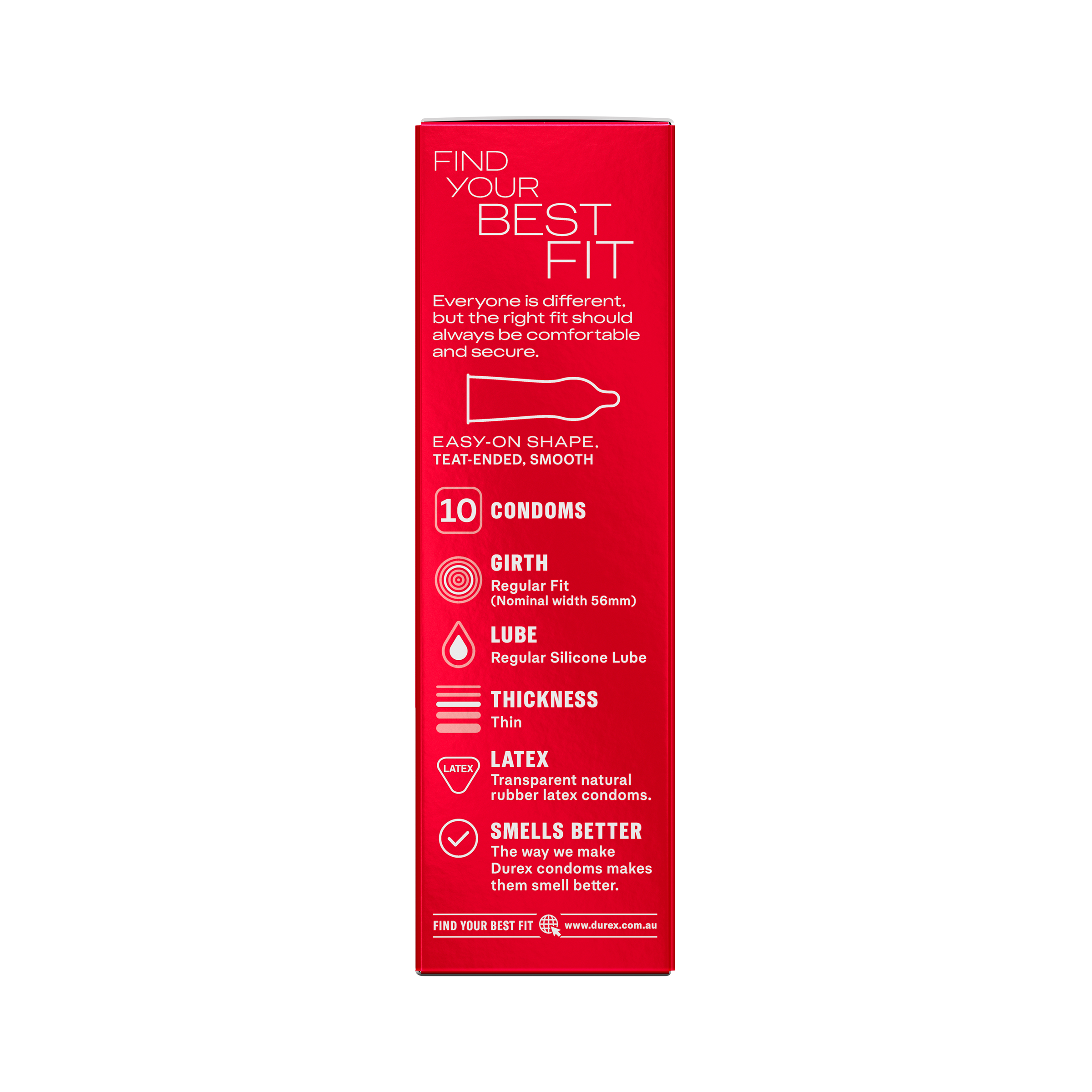DUREX FETHERLITE CONDOMS 10 PACK - Image 6