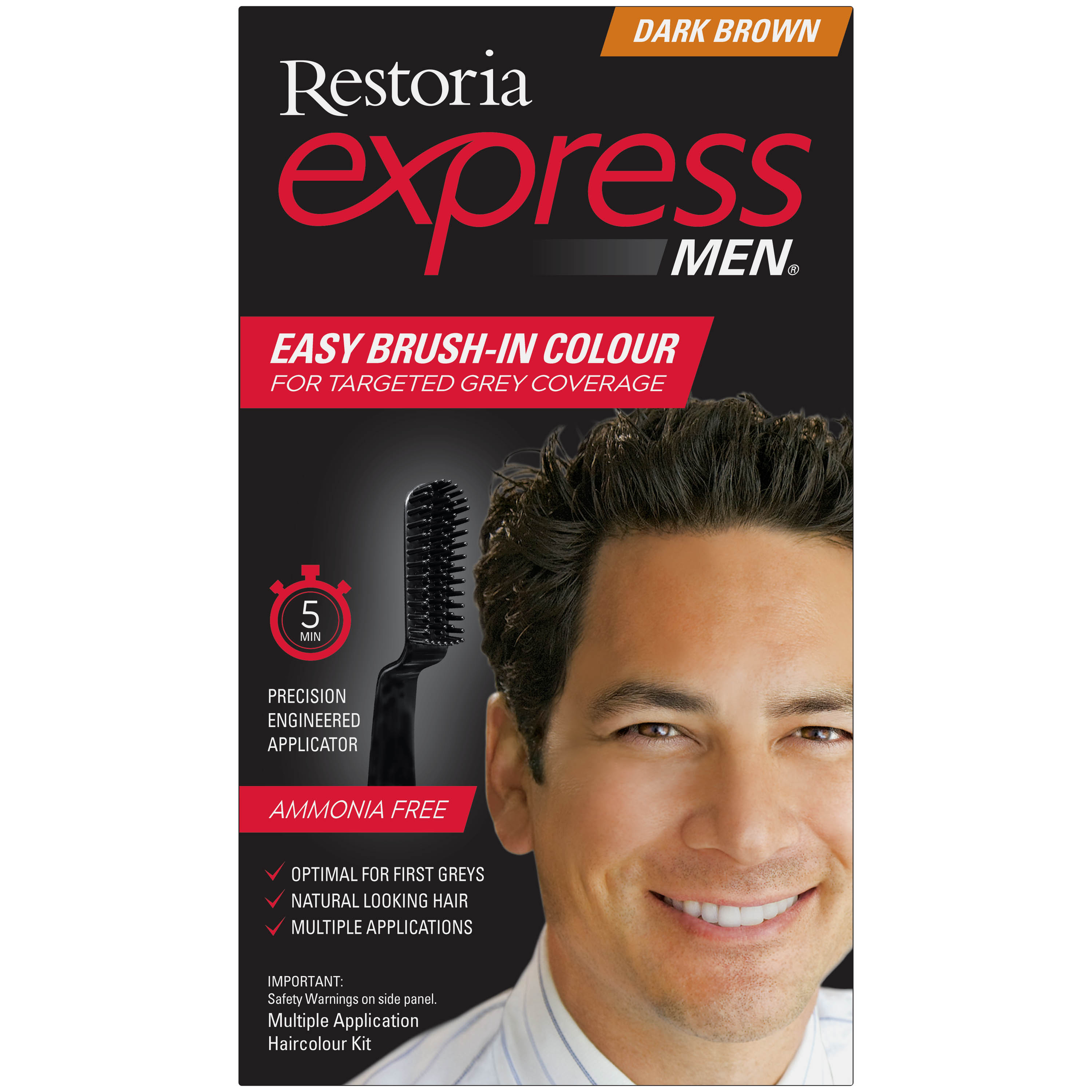 RESTORIA EXPRESS MEN DARK BROWN - Image 2