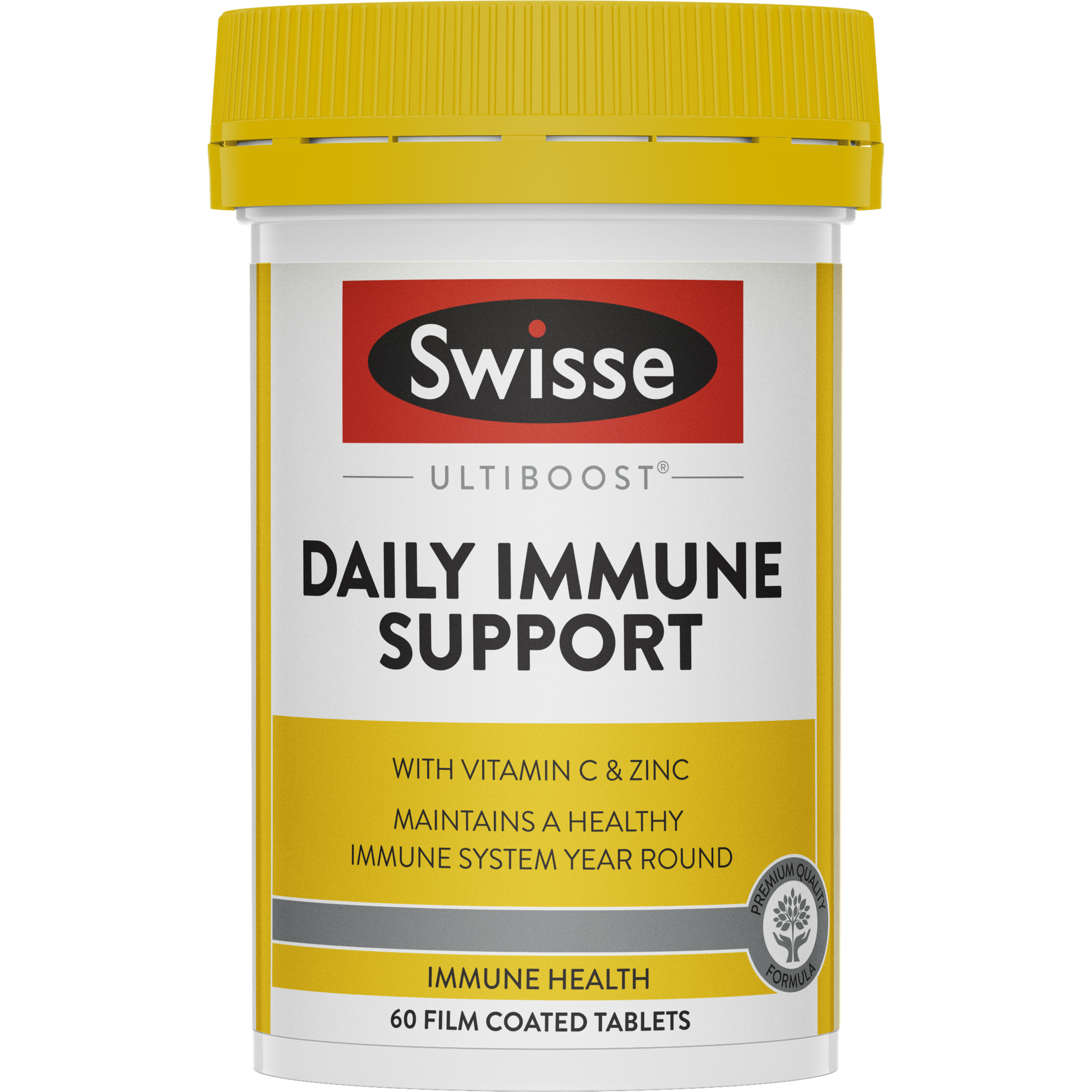 SWISSE ULTIBOOST DAILY IMMUNE SUPPORT 60 TABLETS