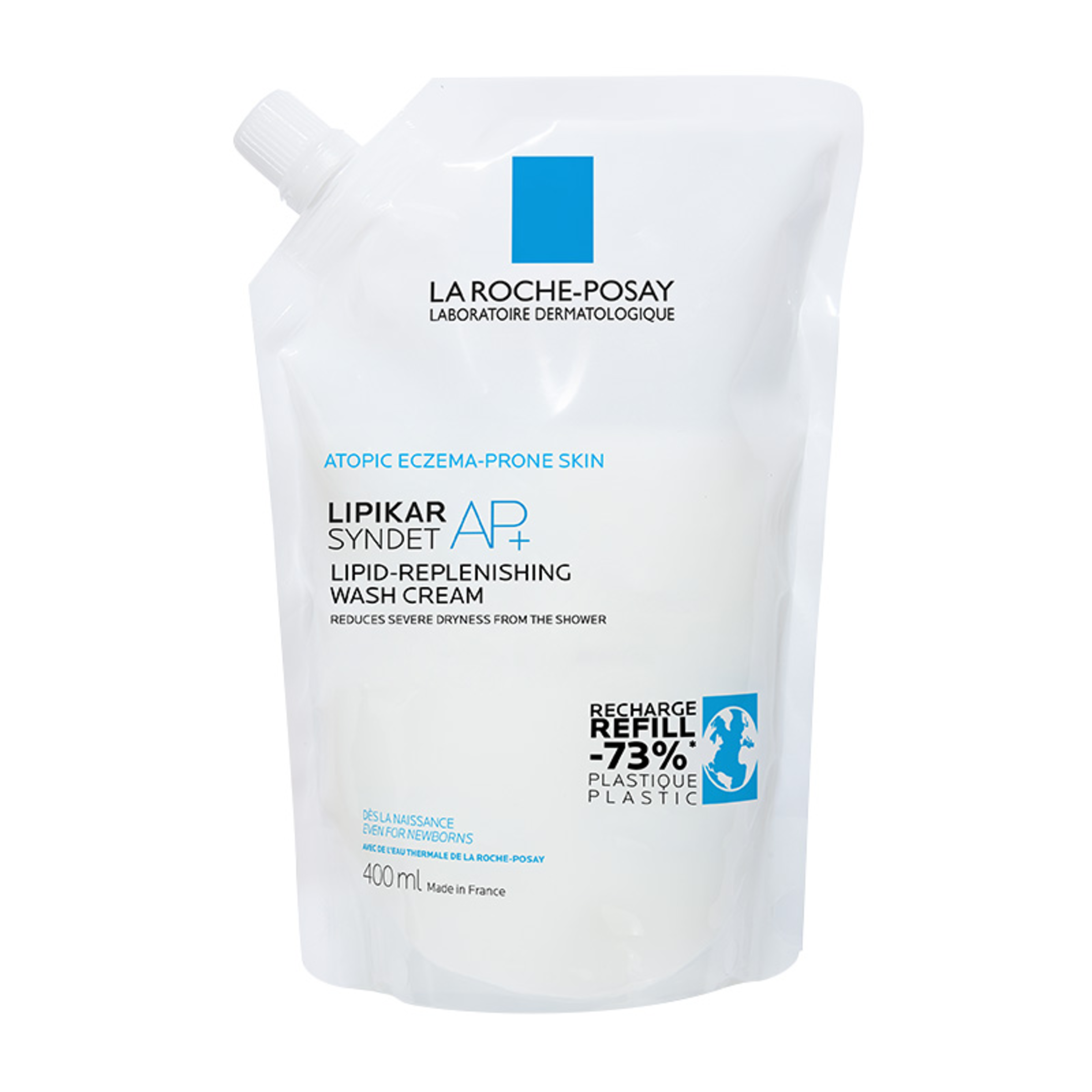 LA ROCHE POSAY LIPIKAR SYNDET REFIL 400ML
