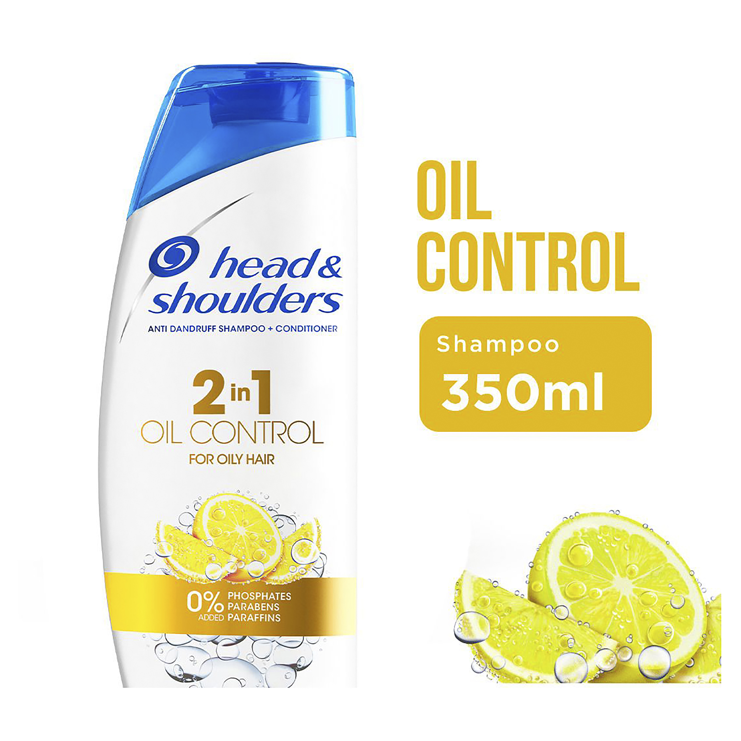 HEAD & SHOULDERS OIL CONTROL 2 IN 1 350ML - Image 8