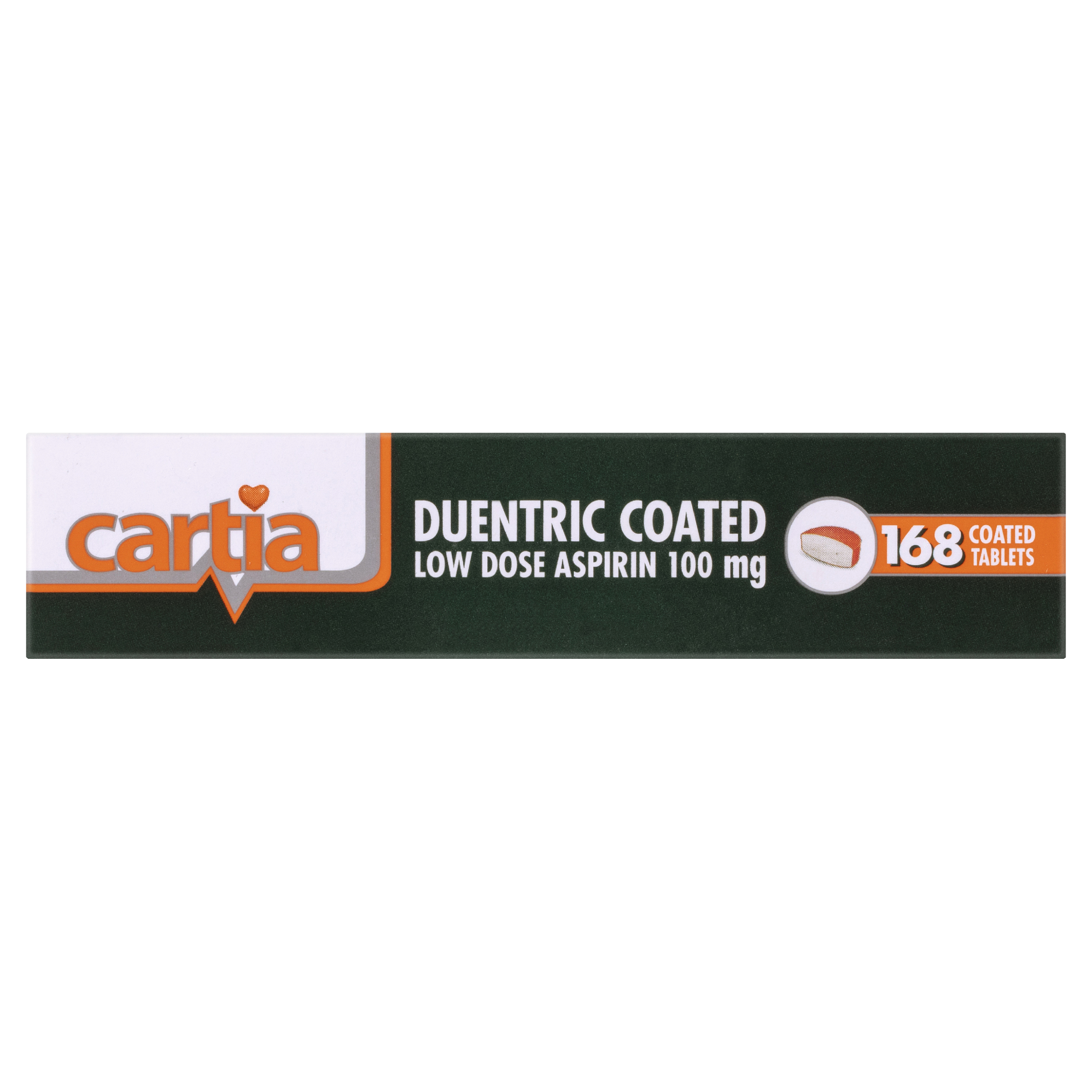 CARTIA ASPIRIN 100MG 168 TABLET - Image 7