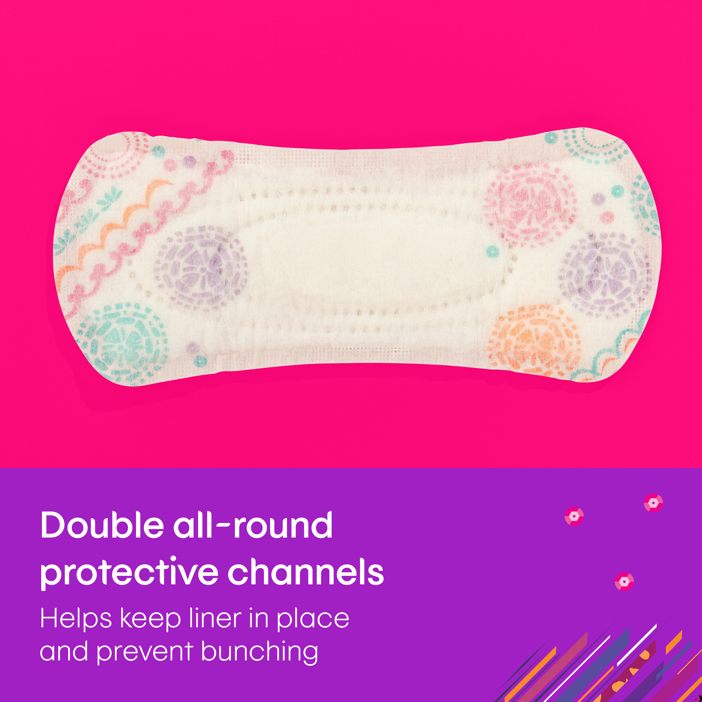U BY KOTEX LINER DESIGNER PROTECT 30 PACK - Image 10