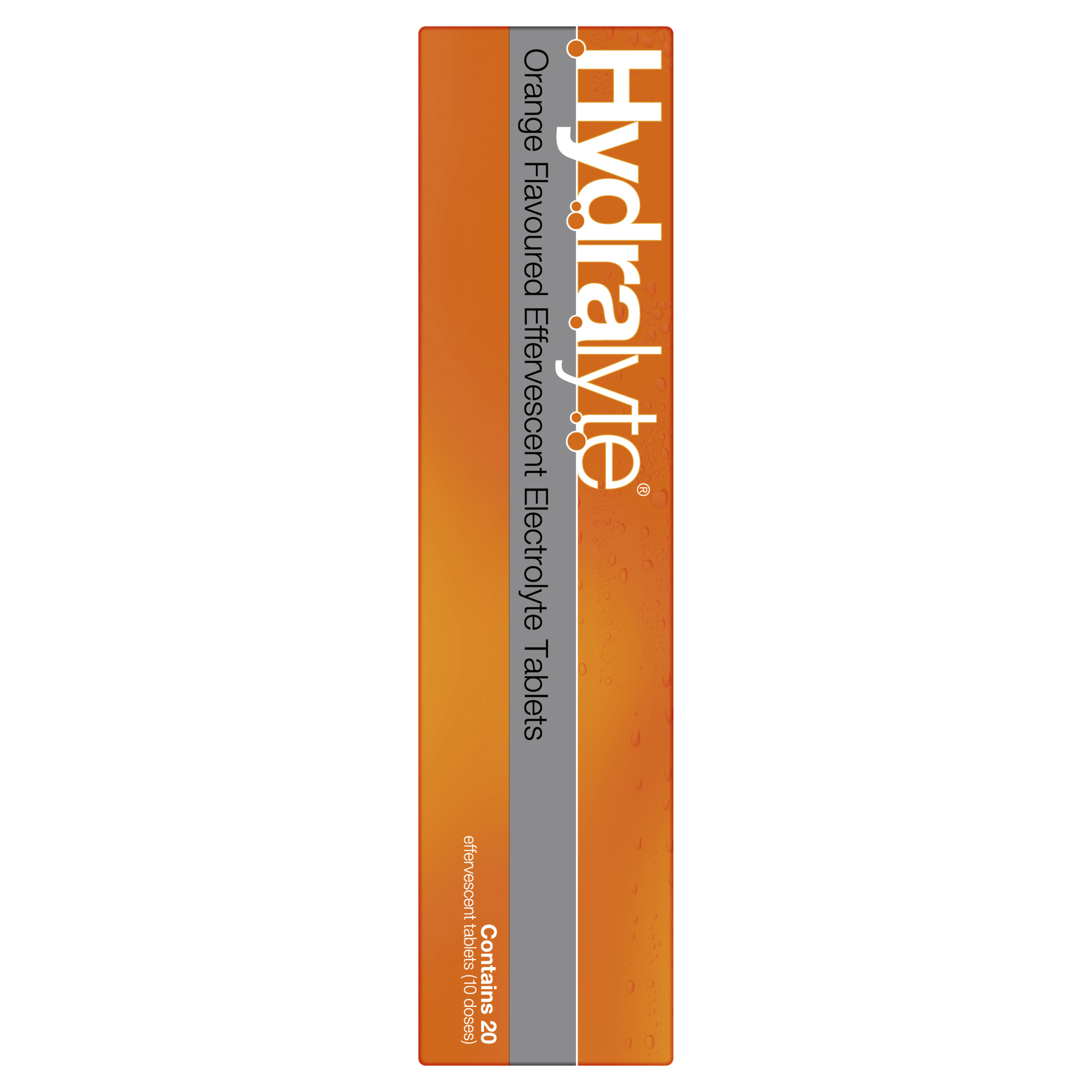 HYDRALYTE EFFERVESCENT ORANGE 20 TABLETS - Image 9