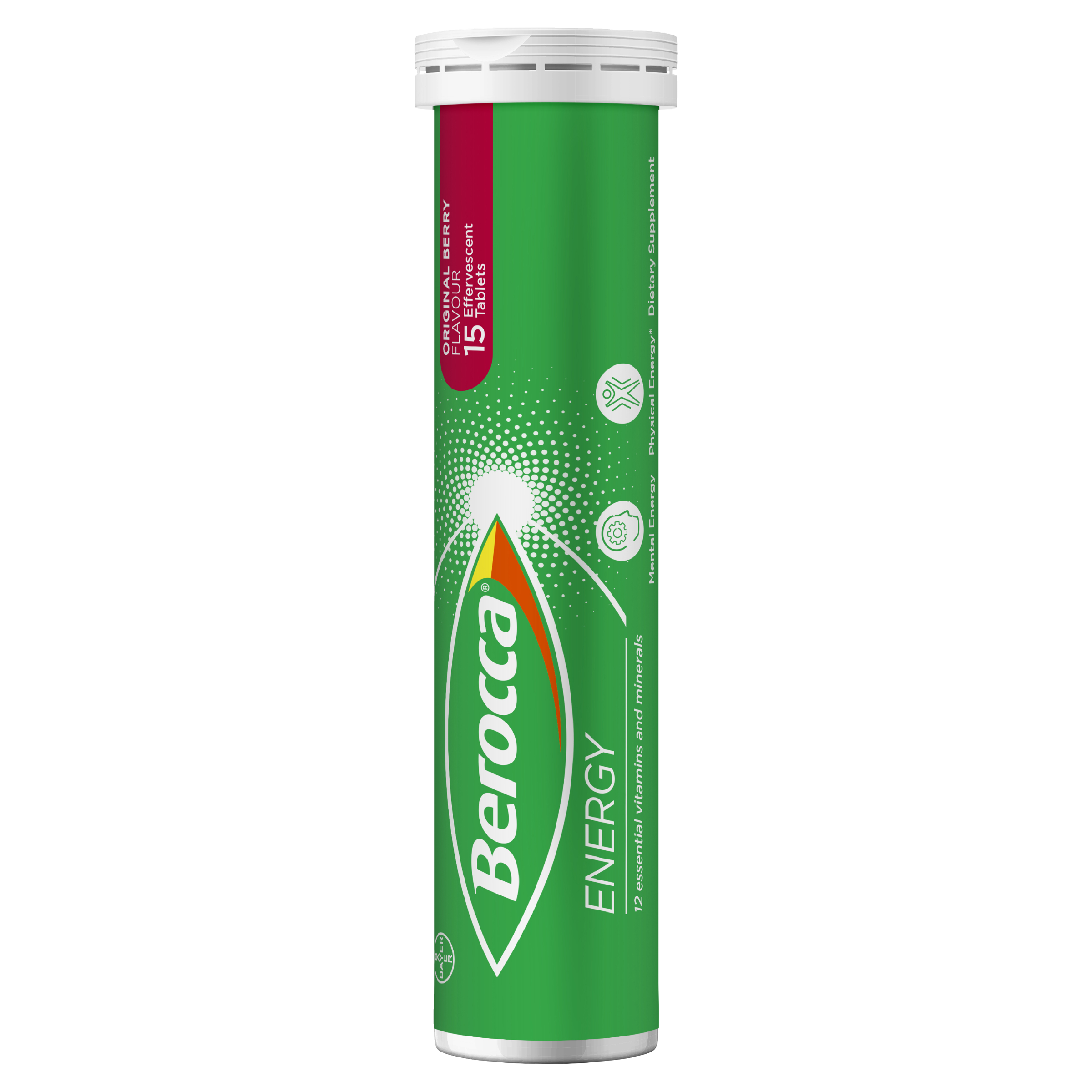 BEROCCA EFFERVESCENT ORIGINAL BERRY 30 TABLETS - Image 8