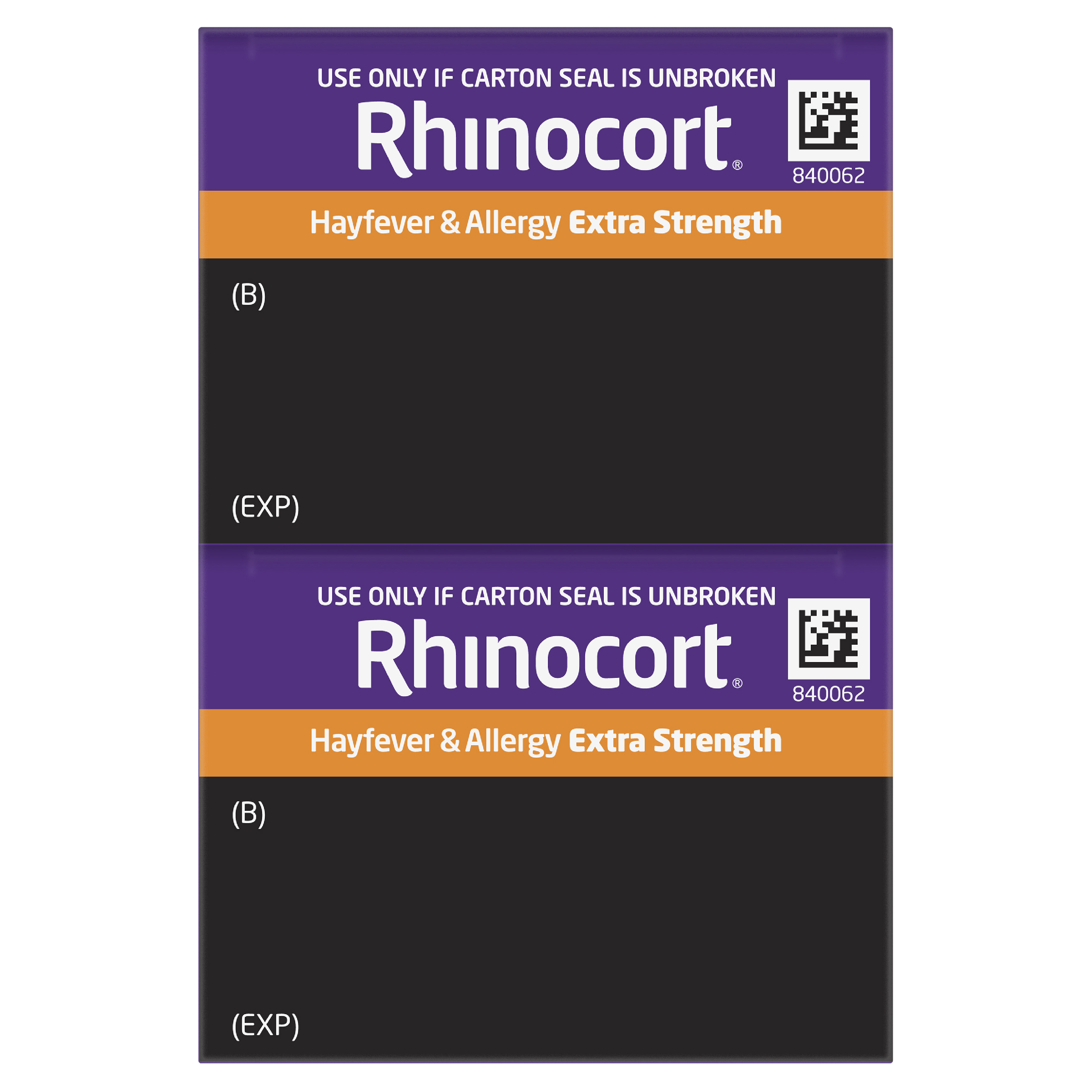 RHINOCORT HAYFEVER NASAL SPRAY 64MCG 120 DOSE TWIN PACK - Image 5