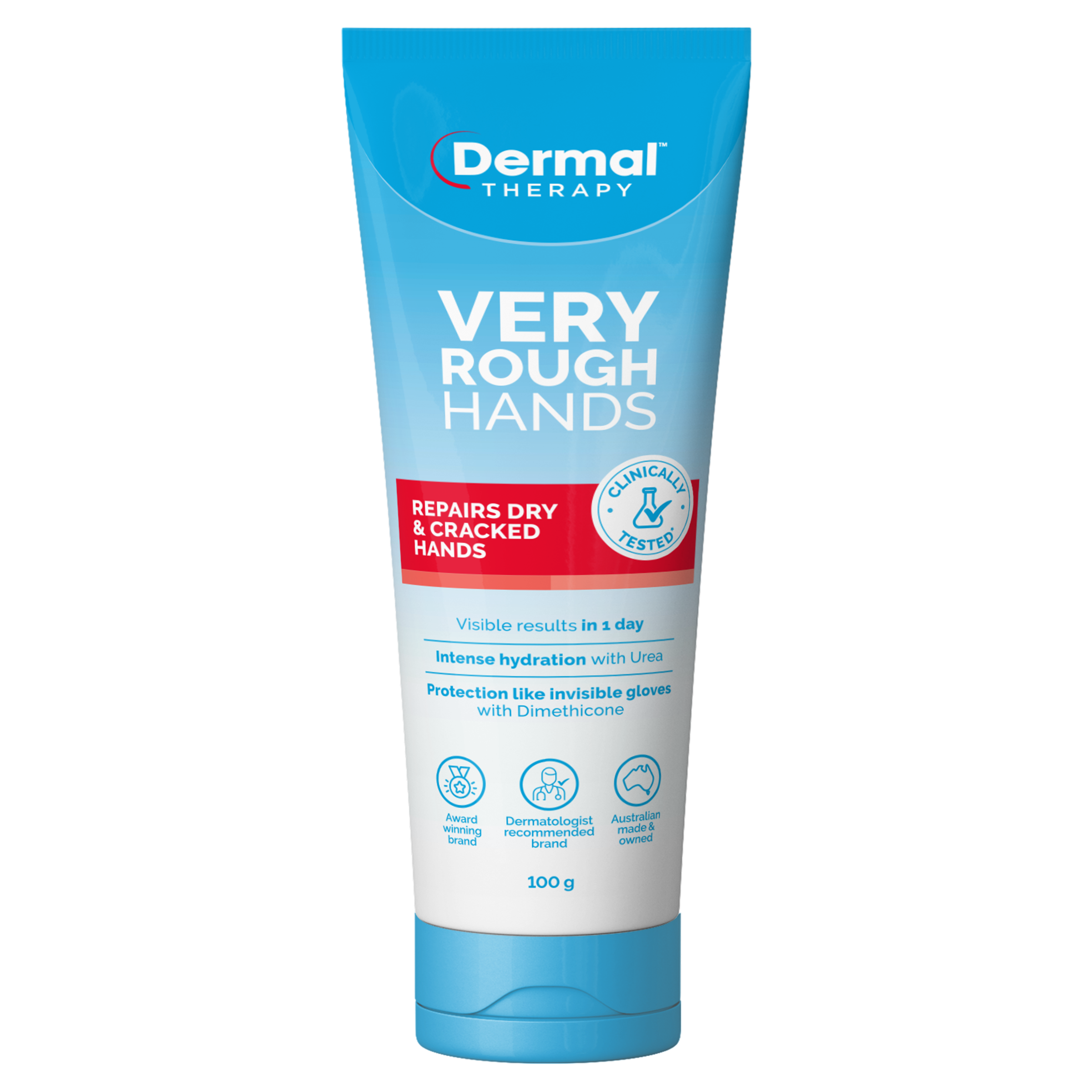 DERMAL THERAPY VERY ROUGH HANDS 100G