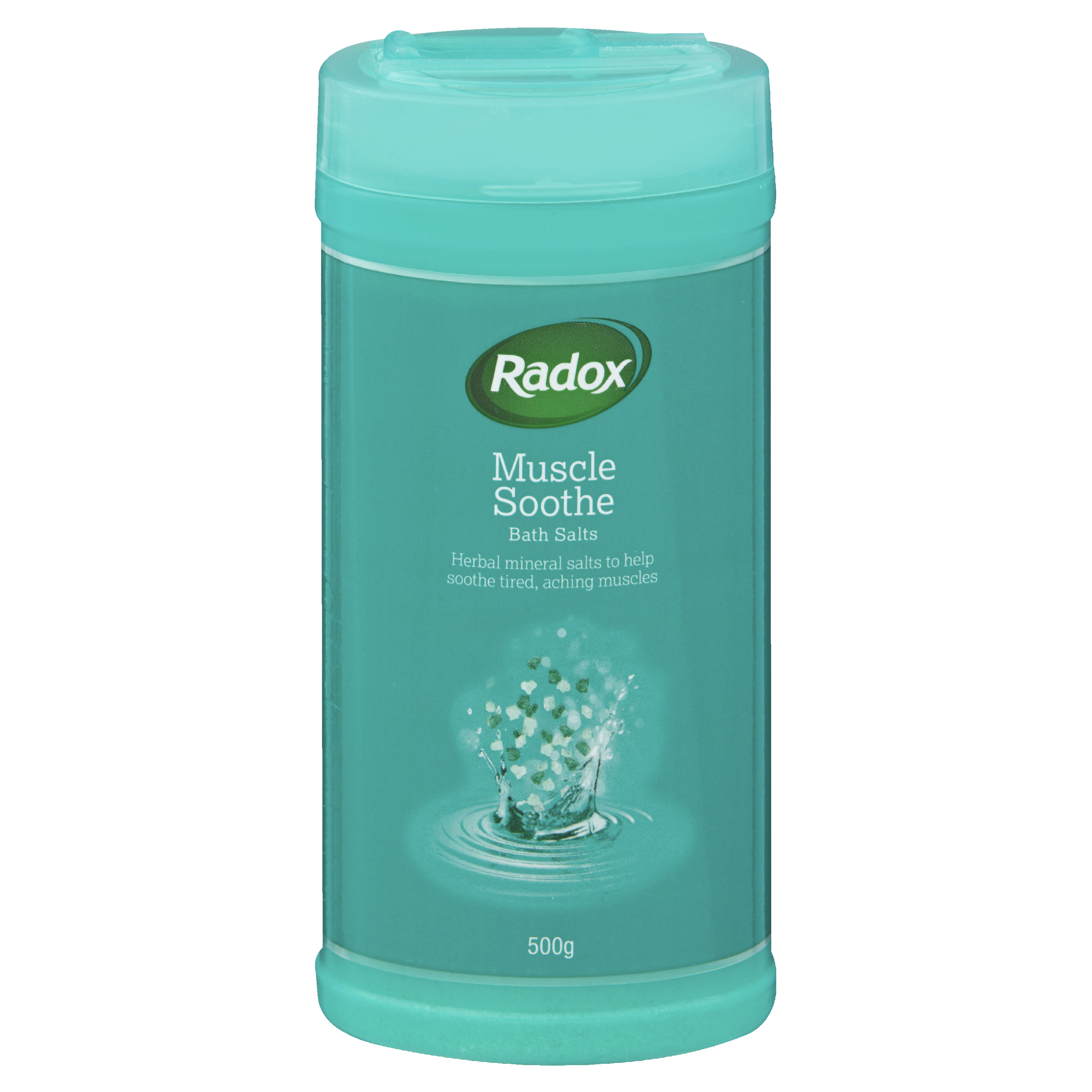 RADOX BATH SALTS MUSCLE SOAK 500G - Image 5