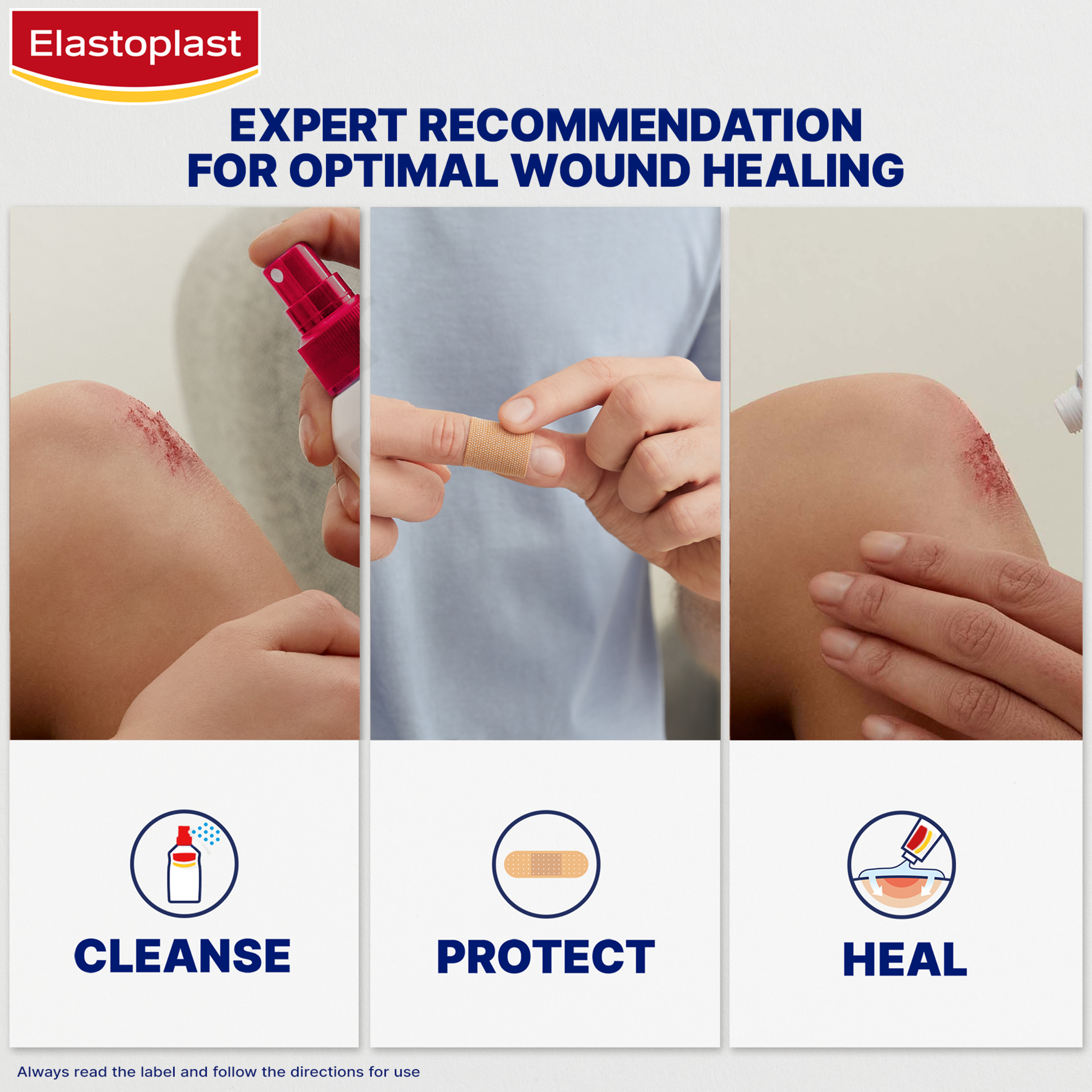 ELASTOPLAST HEAVY FABRIC WATERPROOF STRIPS XL 10 PACK - Image 5