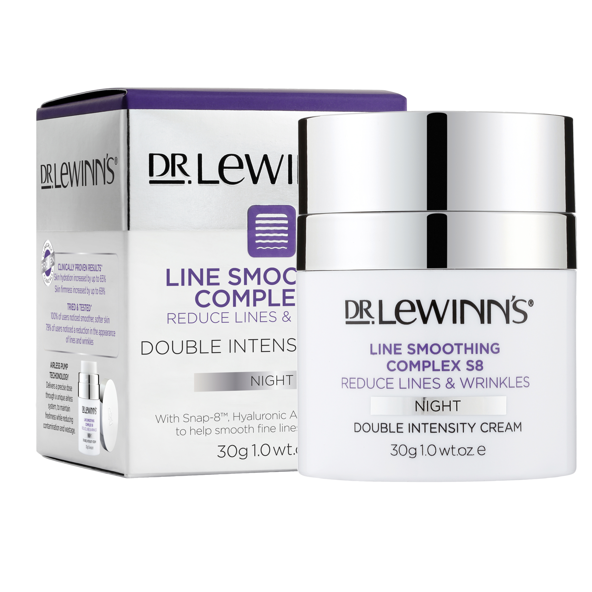 DR LEWINNS SMOOTHING COMPLEX NIGHT CREAM 30G
