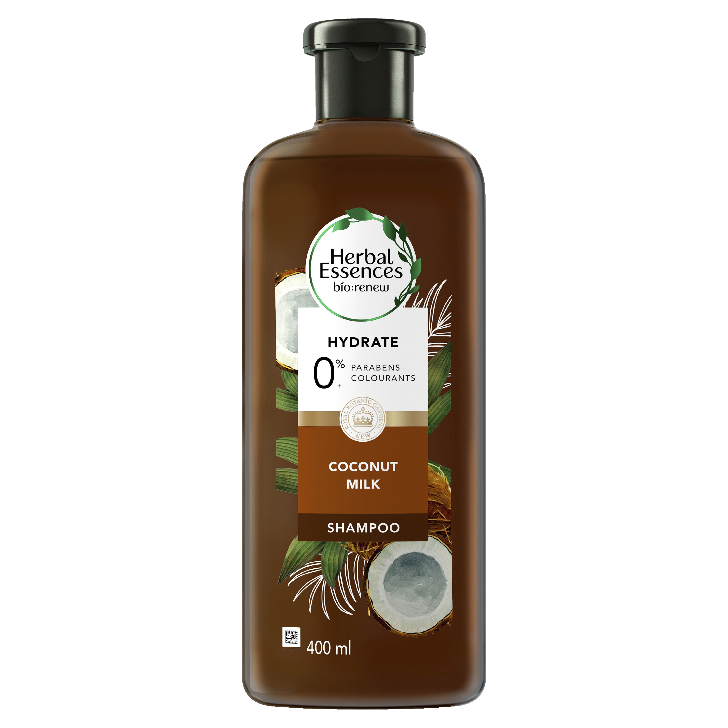 HERBAL ESSENCES BIO RENEW COCONUT MILK SHAMPOO 400ML
