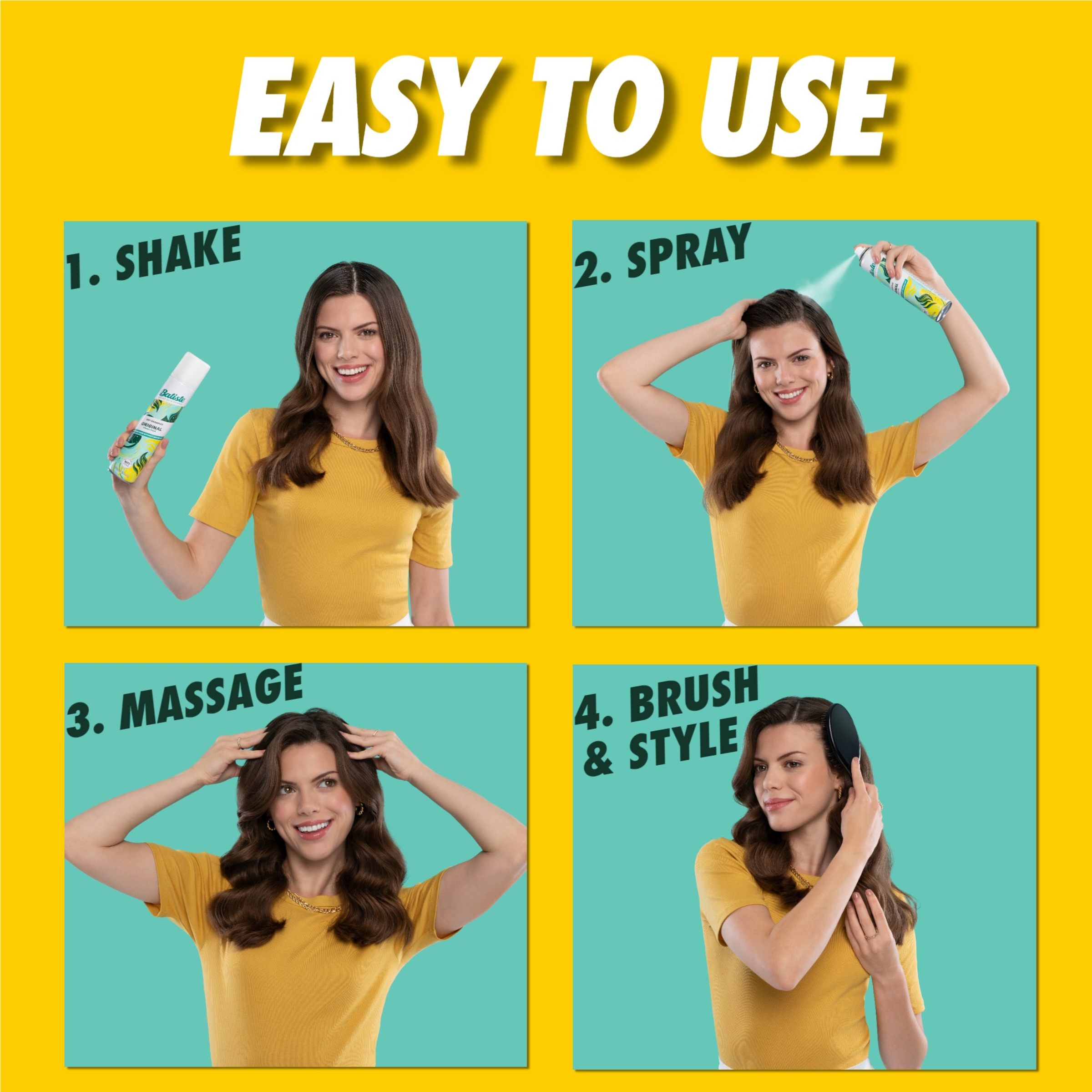 BATISTE TROPICAL DRY SHAMPOO 200ML - Image 8