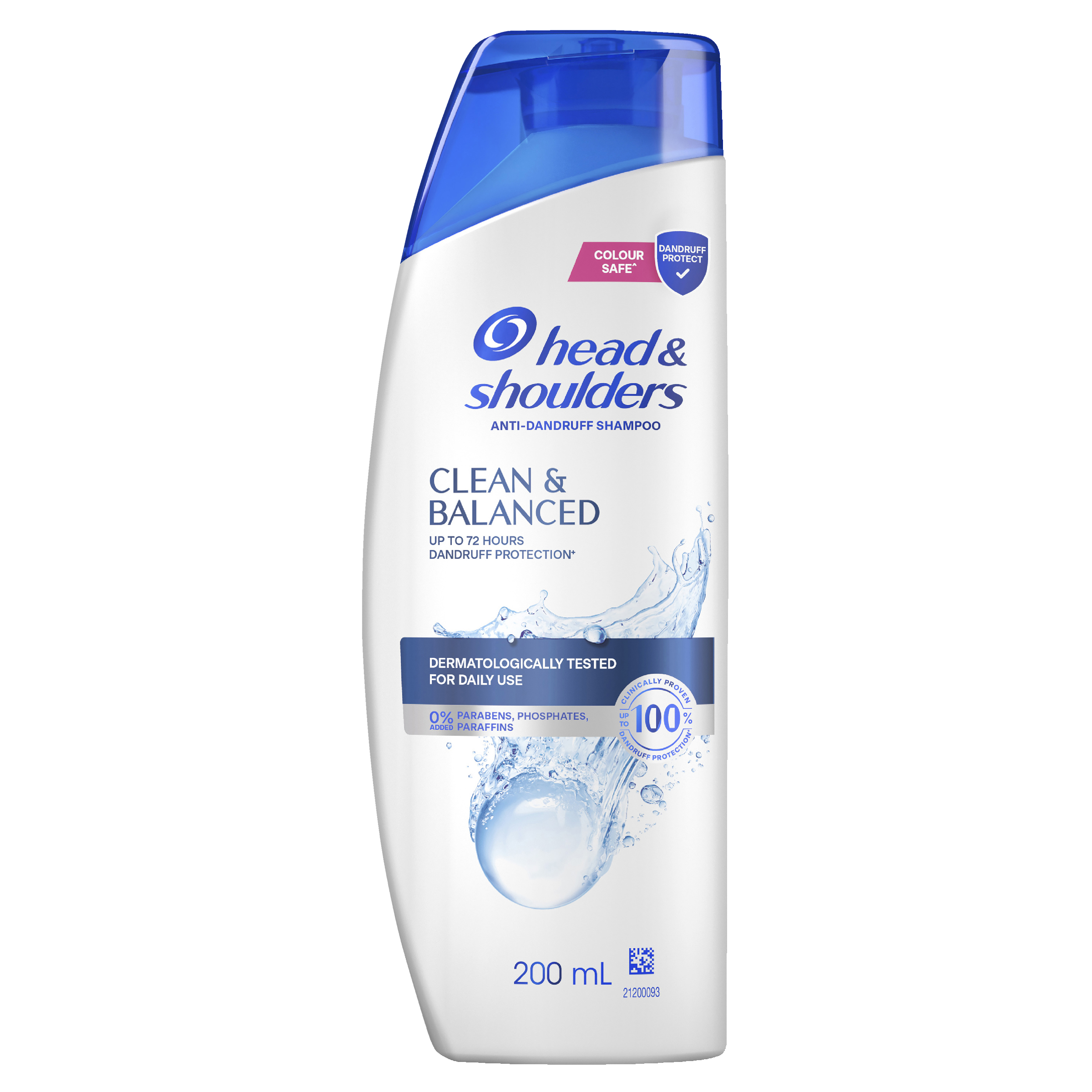 HEAD & SHOULDERS CLEAN & BALANCED SHAMPOO 200ML