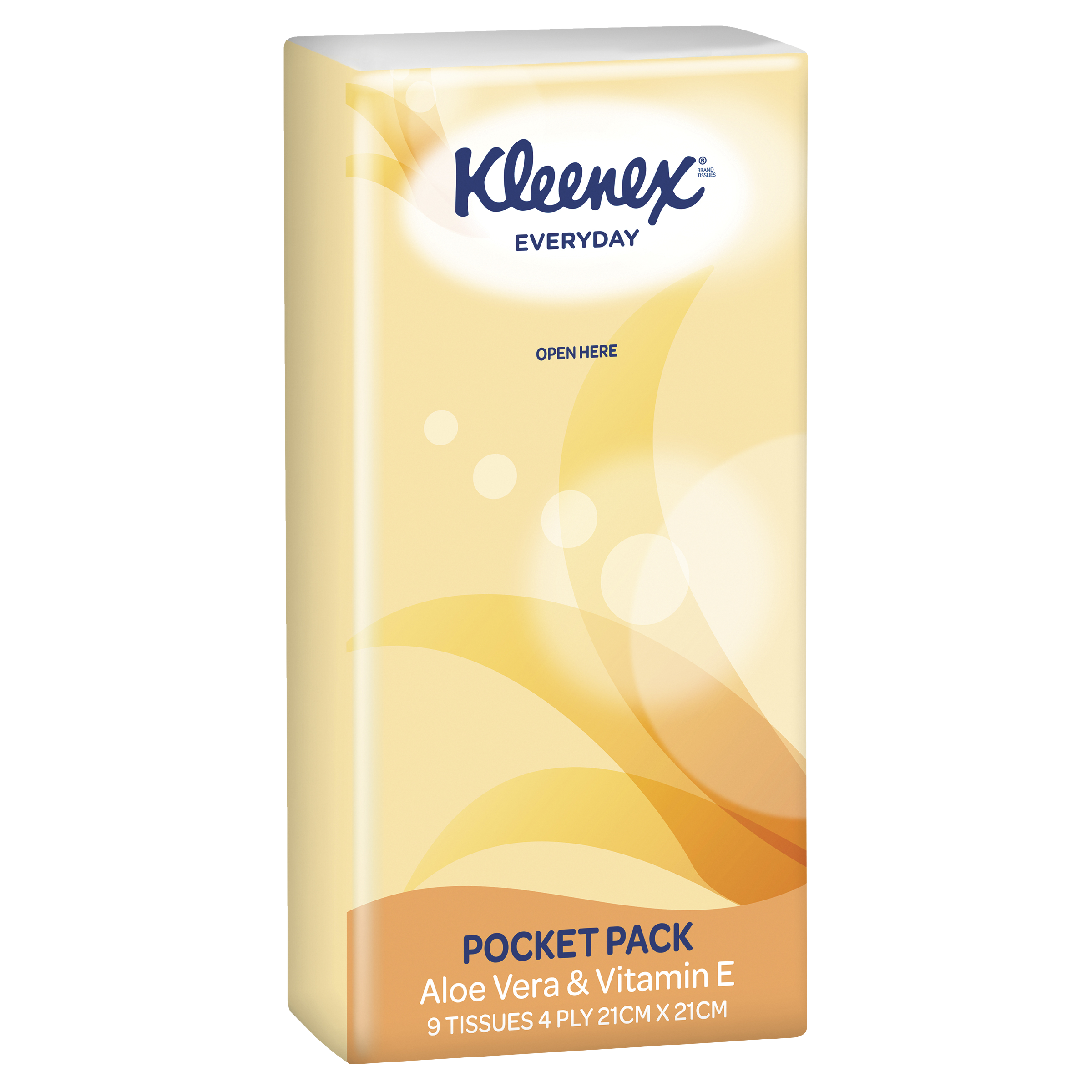 KLEENEX FACIAL TISSUES ALOE VERA & VITAMIN E 6 PACK - Image 6