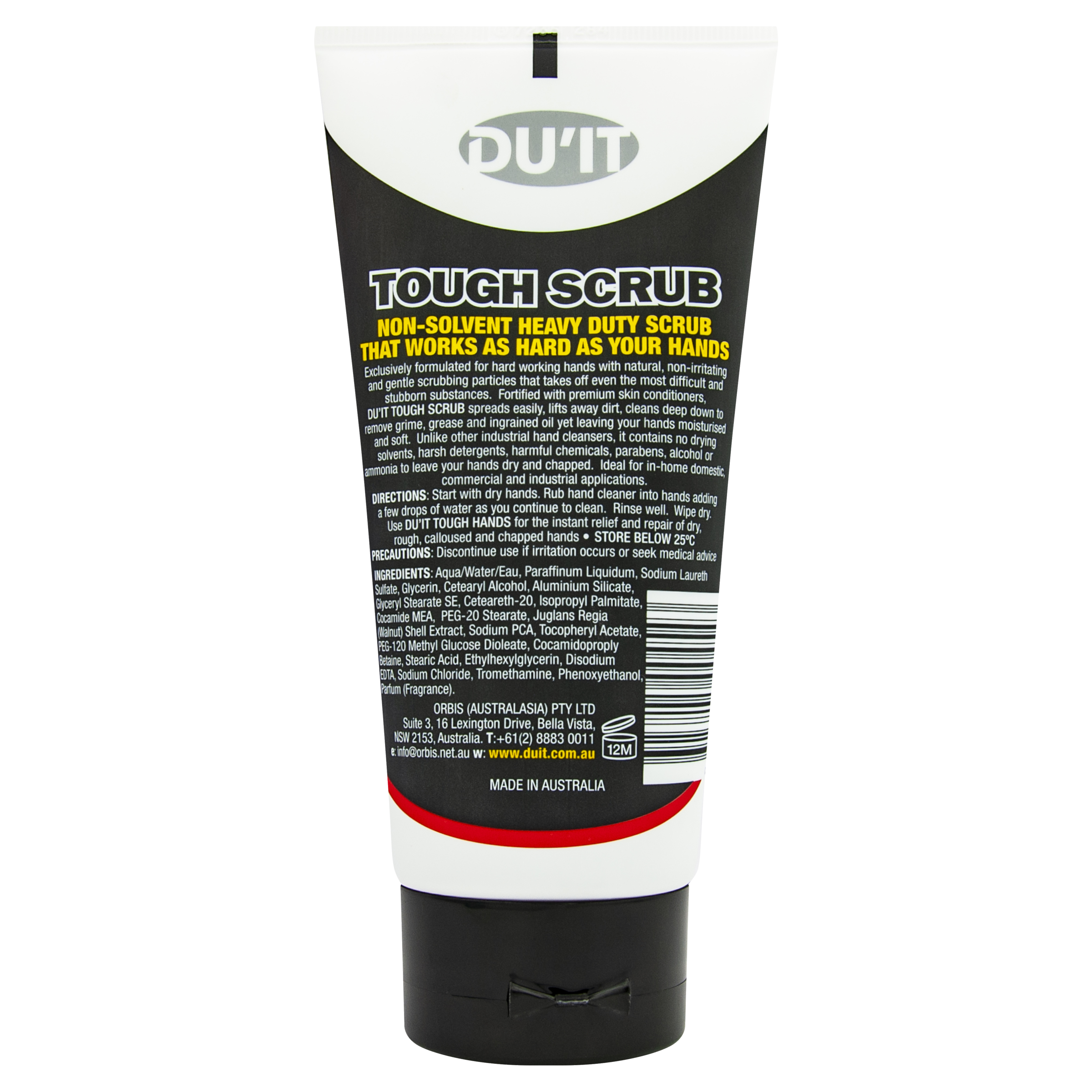 DUIT TOUGH SCRUB 150ML - Image 4