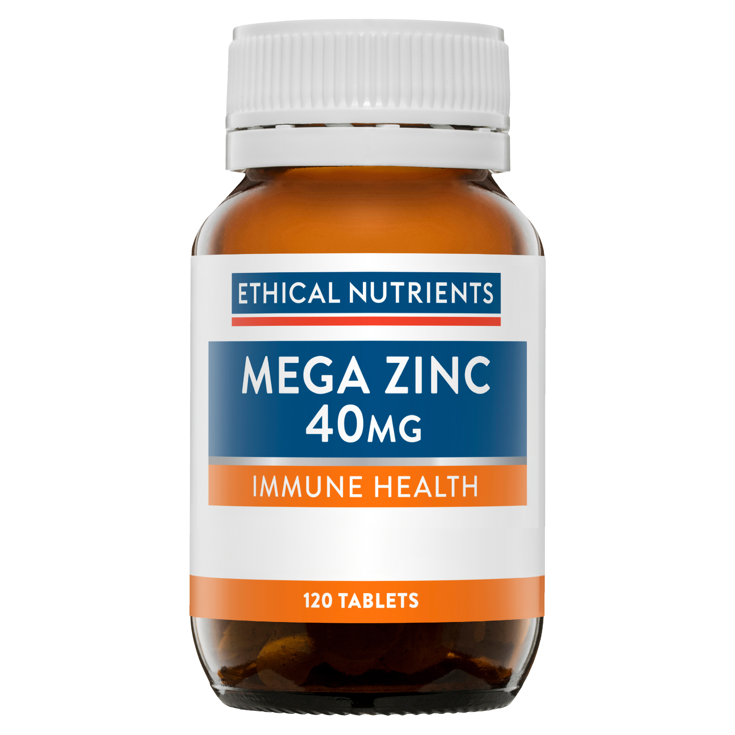 ETHICAL NUTRIENTS MEGA ZINC 40MG 60 TABLETS - Image 5