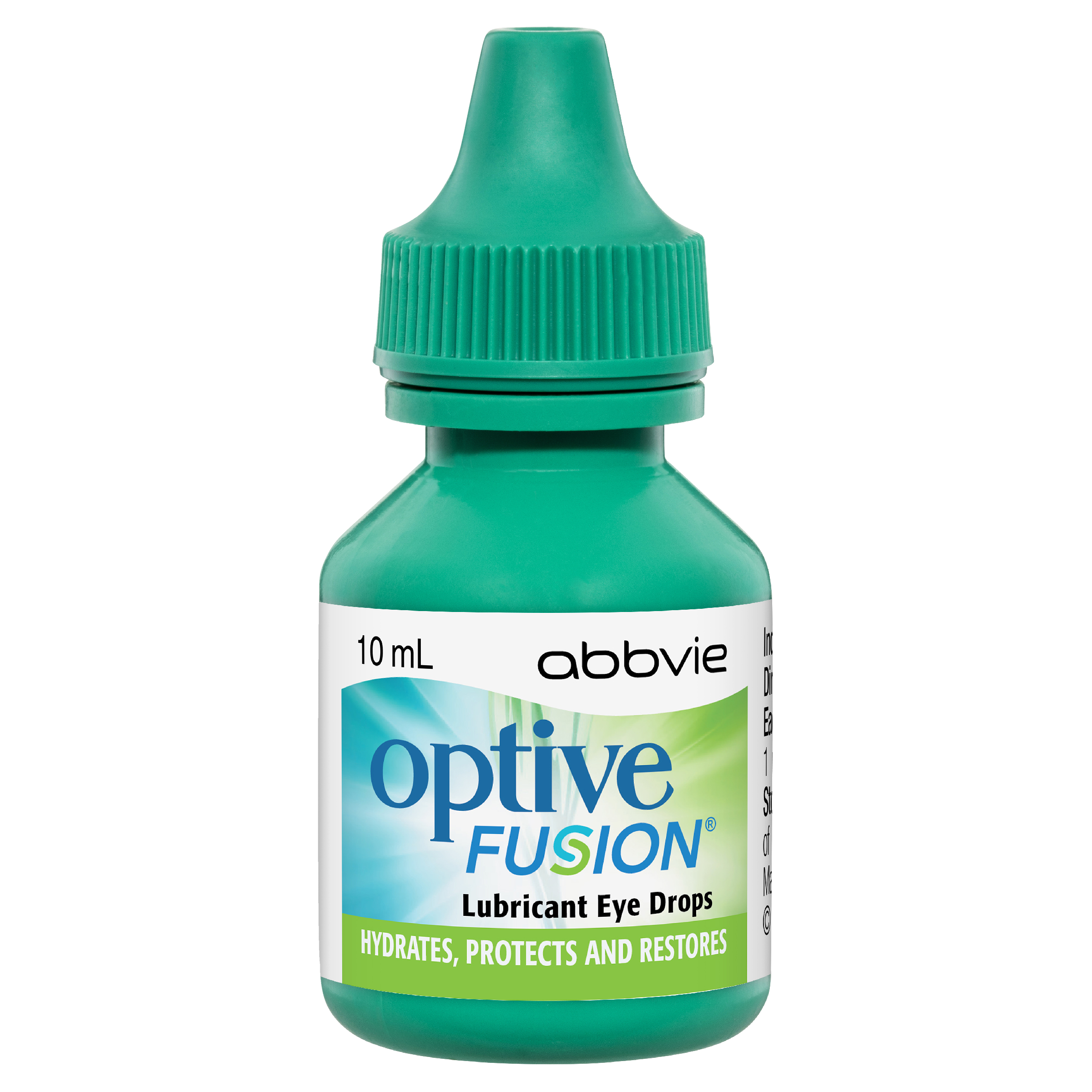 OPTIVE FUSION LUBRICANT EYE DROPS 10ML - Image 9