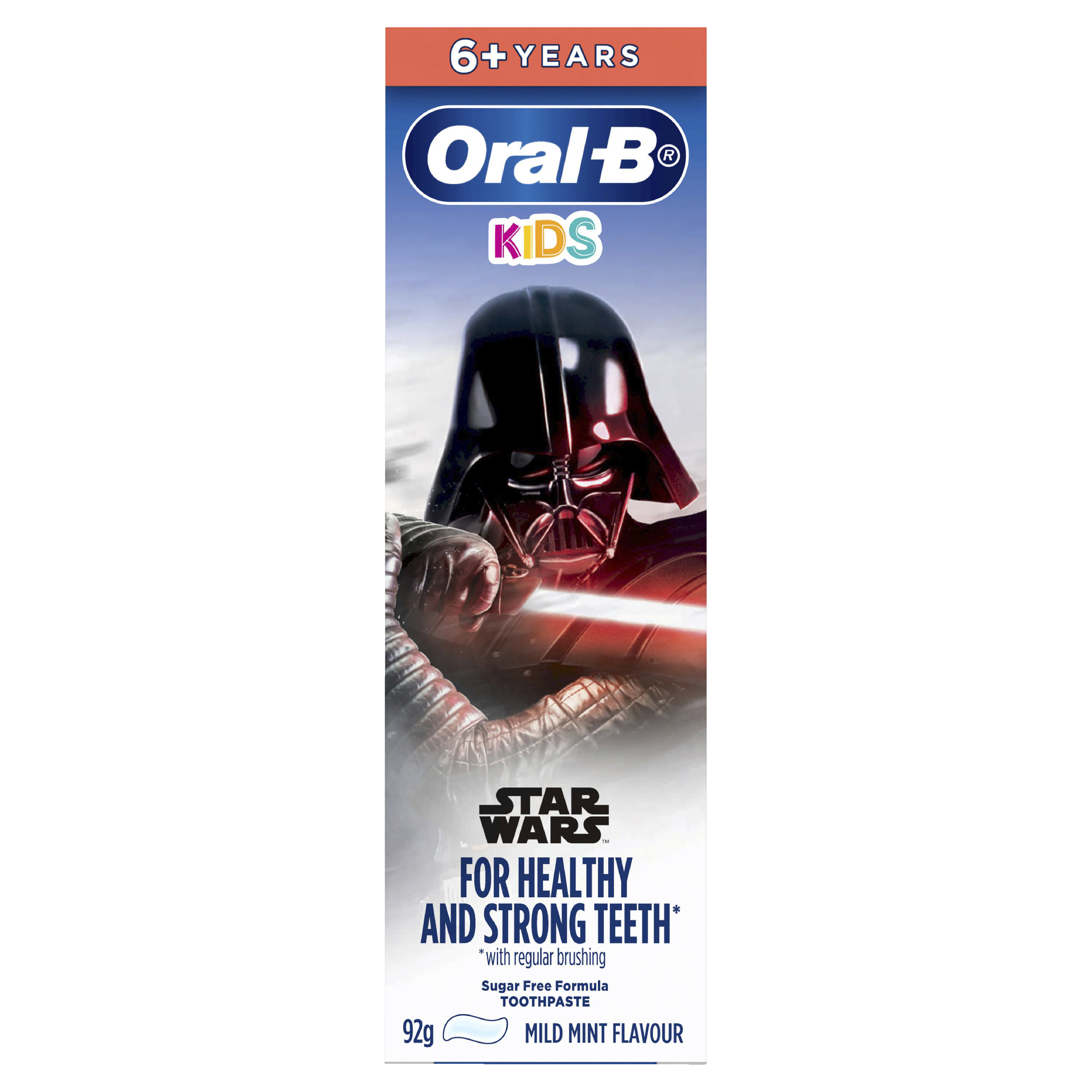 ORAL-B TOOTHPASTE KIDS STAR WARS JUNIOR +6 YRS 92G - Image 2