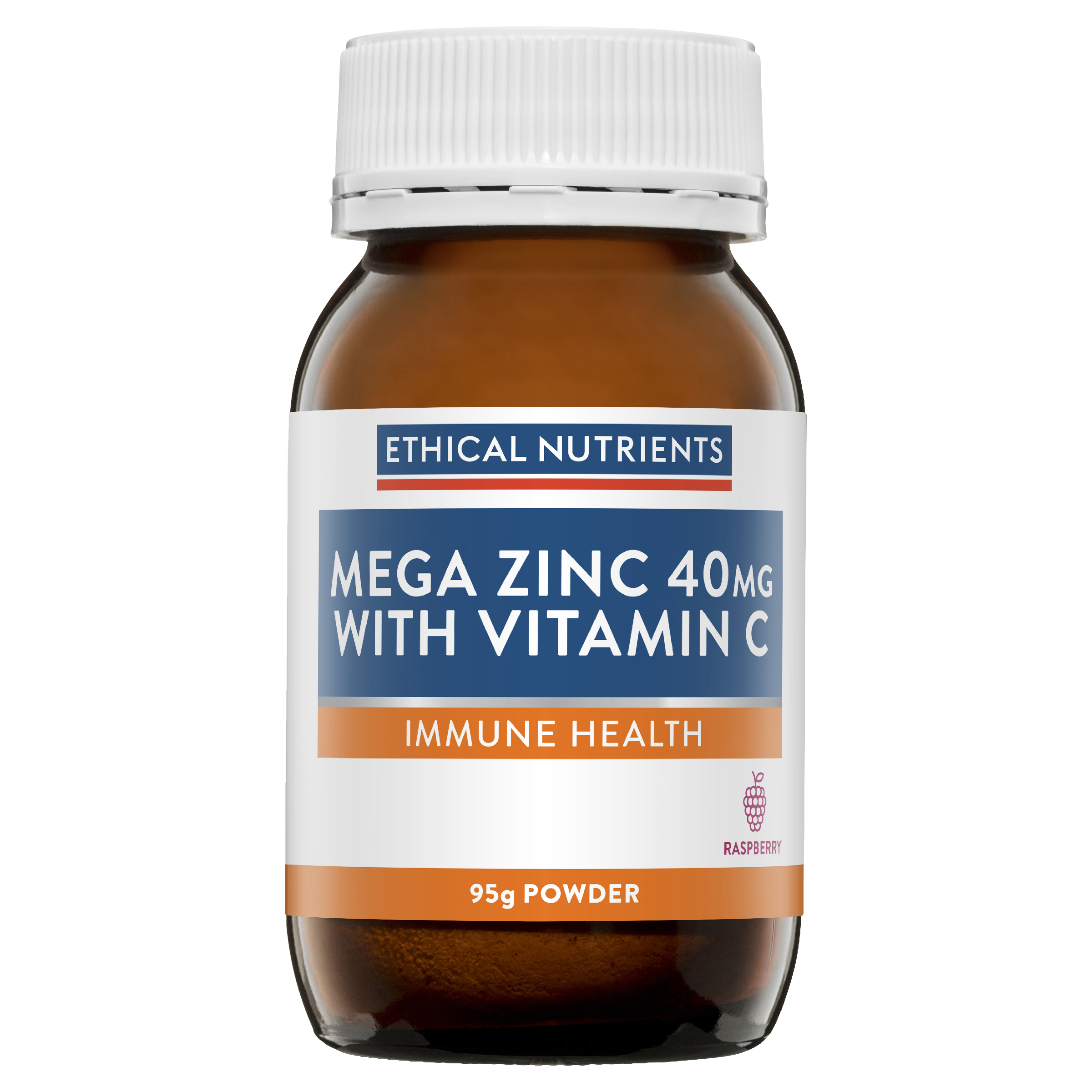 ETHICAL NUTRIENTS MEGA ZINC 40MG VITAMIN C ORANGE POWDER - Image 6
