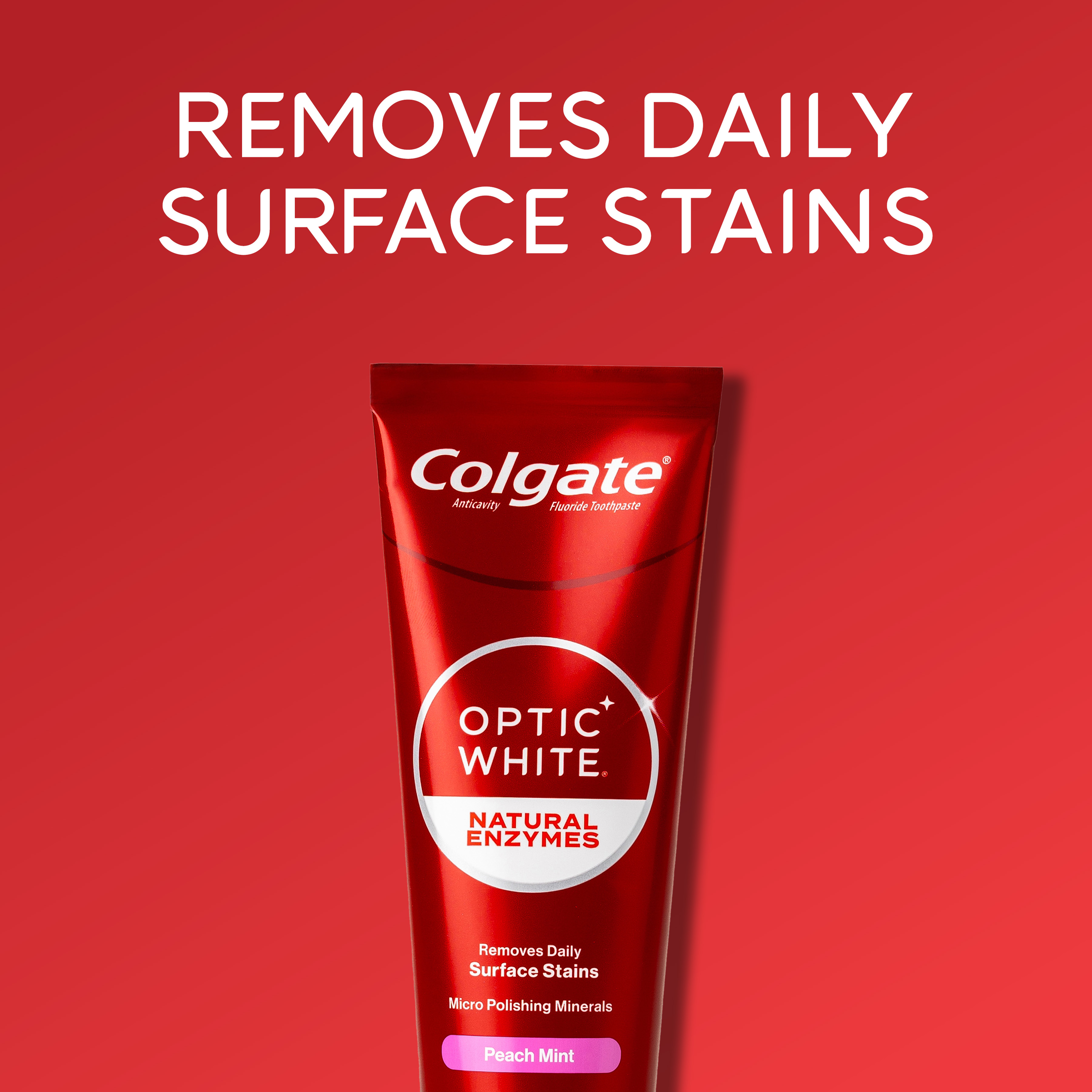 COLGATE TOOTHPASTE OPTIC WHITE ENZYME 100G - Image 8