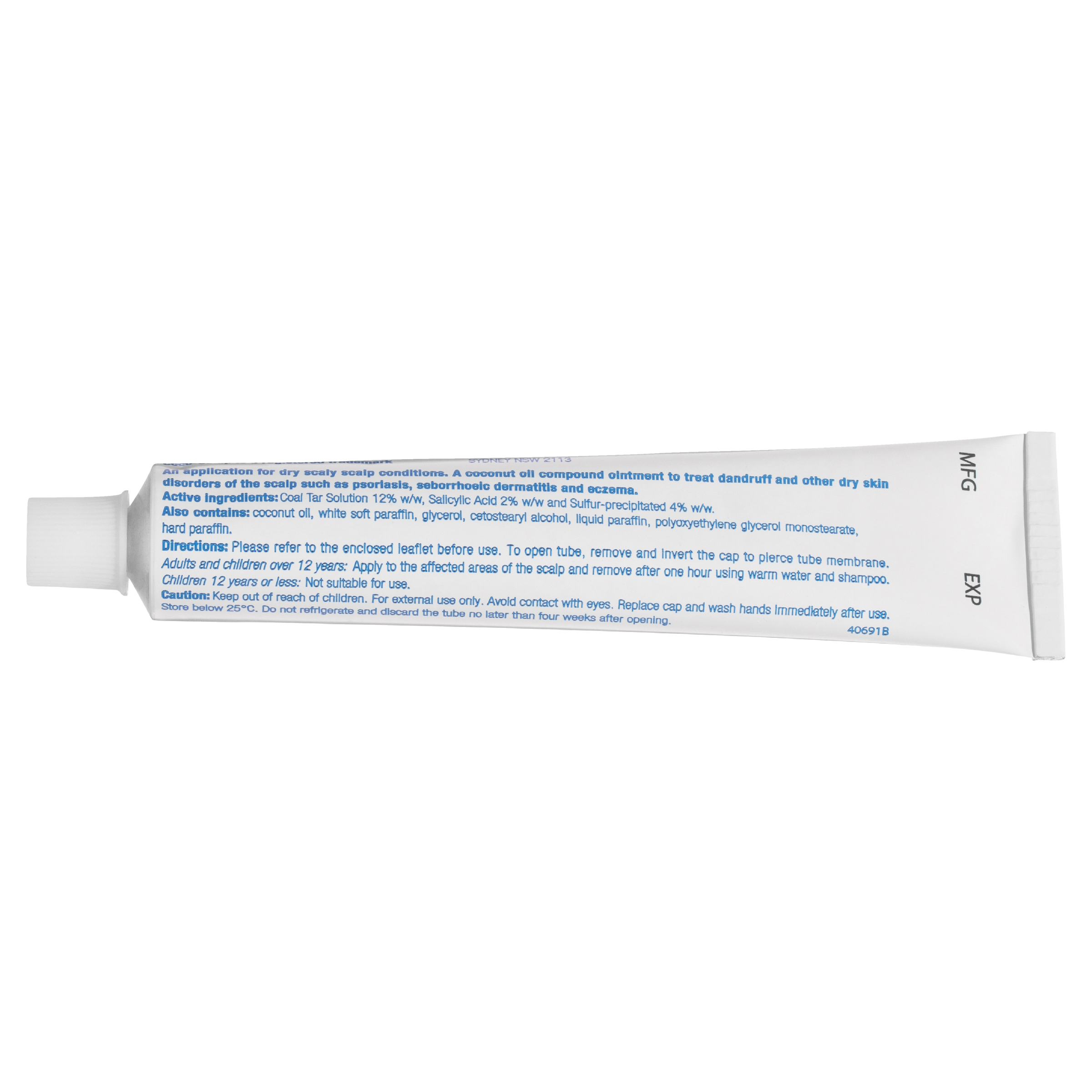 COCO SCALP DRY SCALP OINTMENT 40G - Image 9