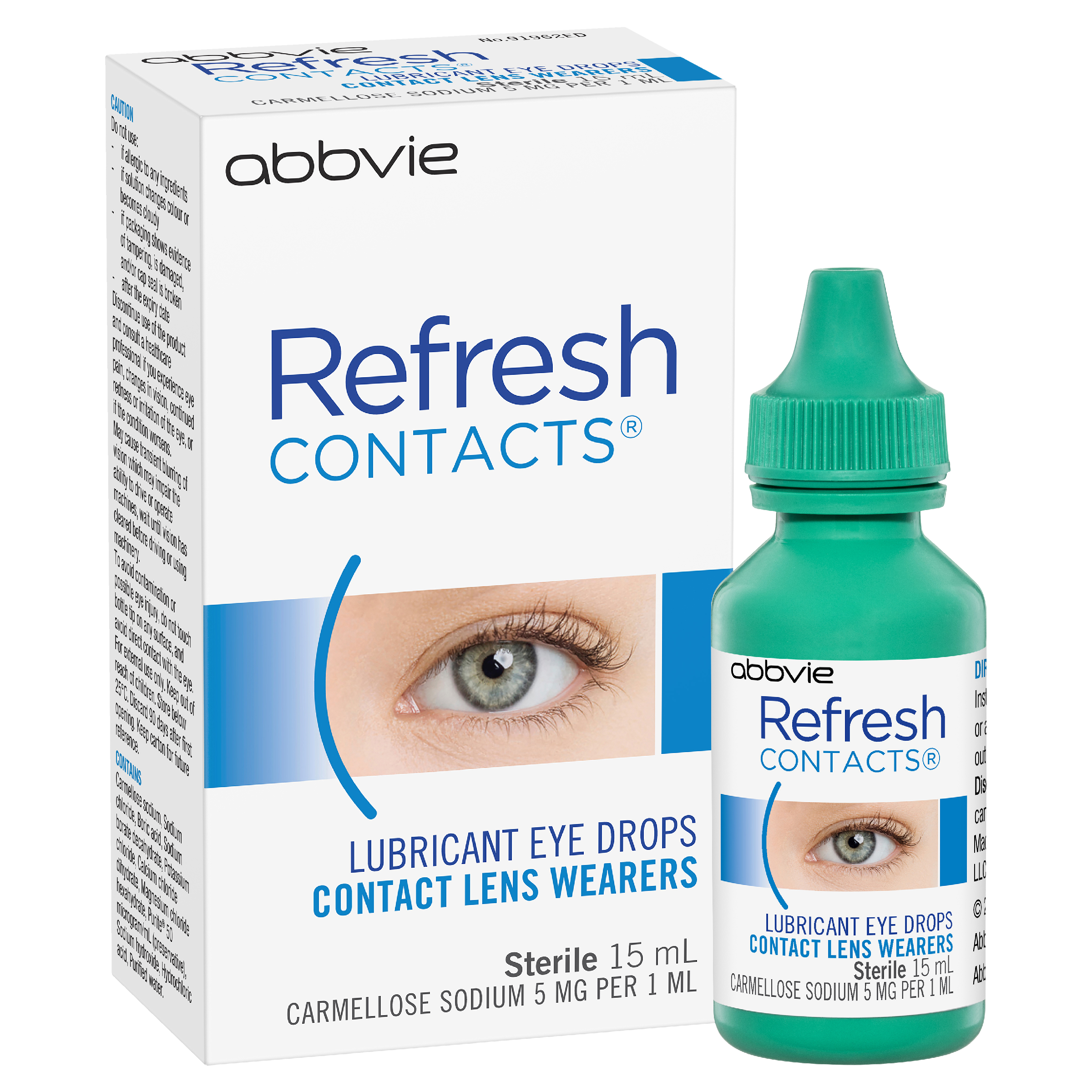 REFRESH CONTACTS EYE DROPS 15ML - Image 8