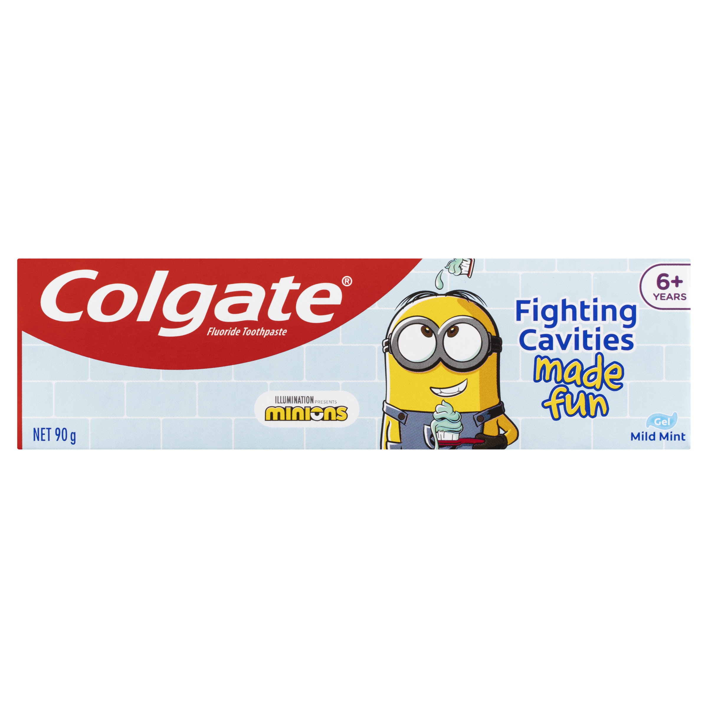 COLGATE TOOTHPASTE KIDS MINONS +6 YEARS 90G - Image 2
