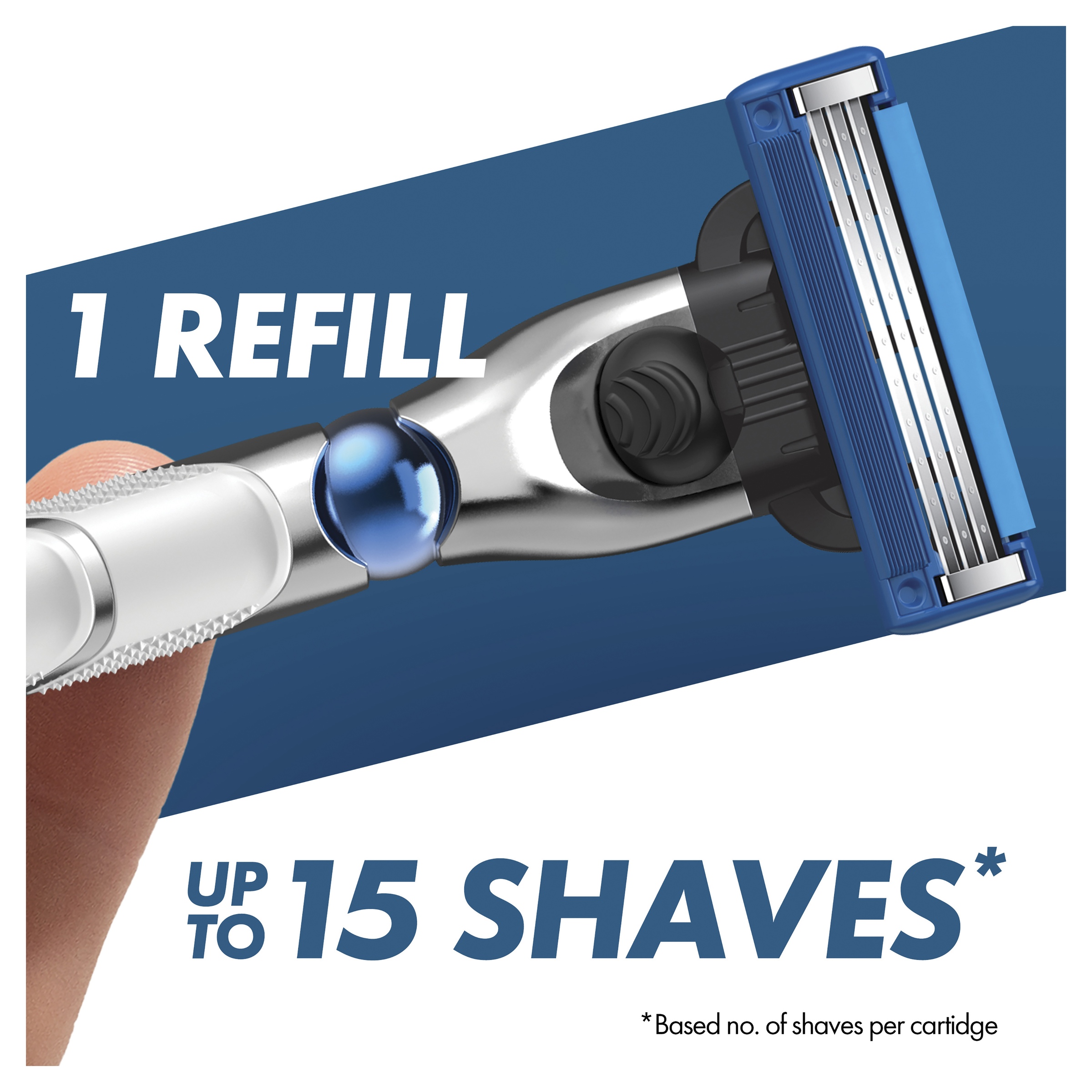 GILLETTE MACH3 TURBO RAZOR + 2 BLADES - Image 6
