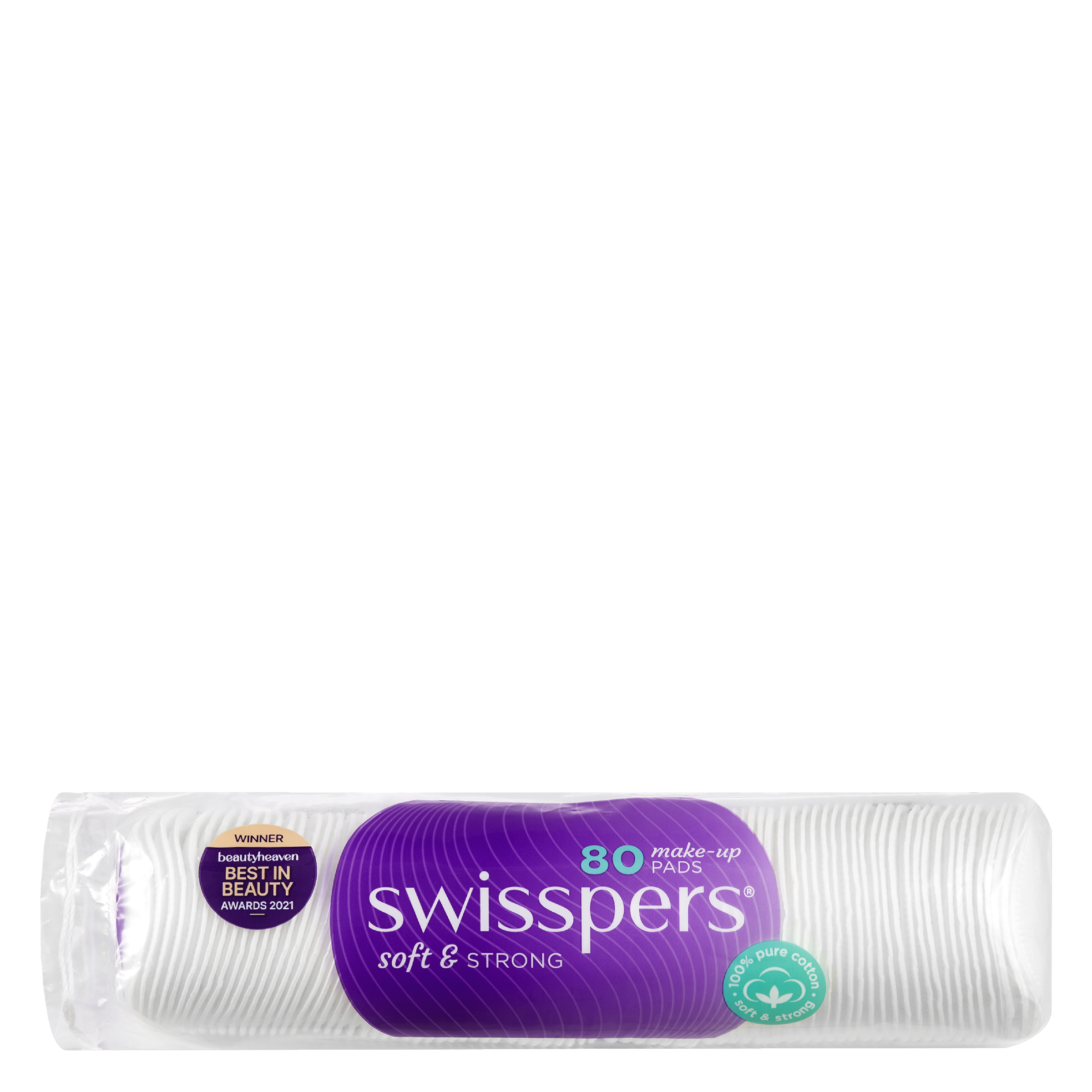 SWISSPERS COTTON PADS 80 PACK