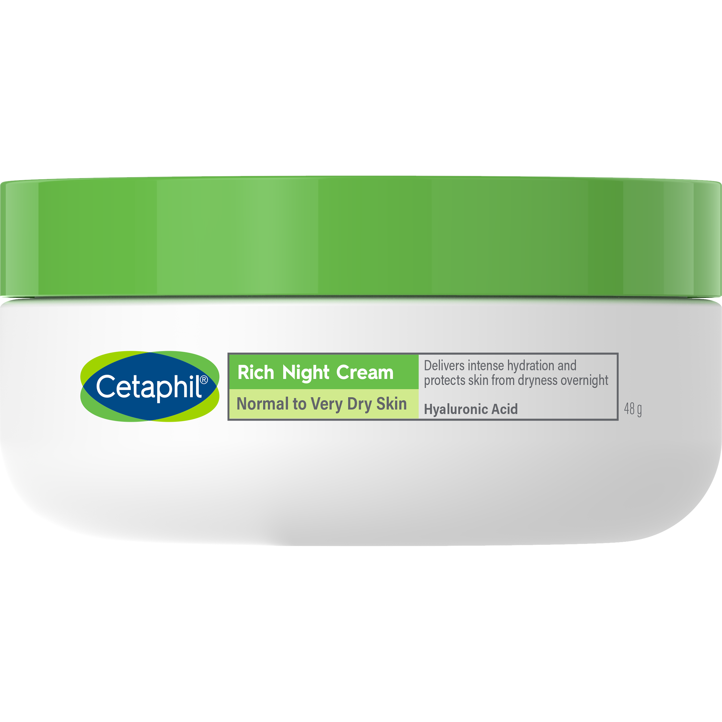 CETAPHIL RICH FACE NIGHT CREAM 48G