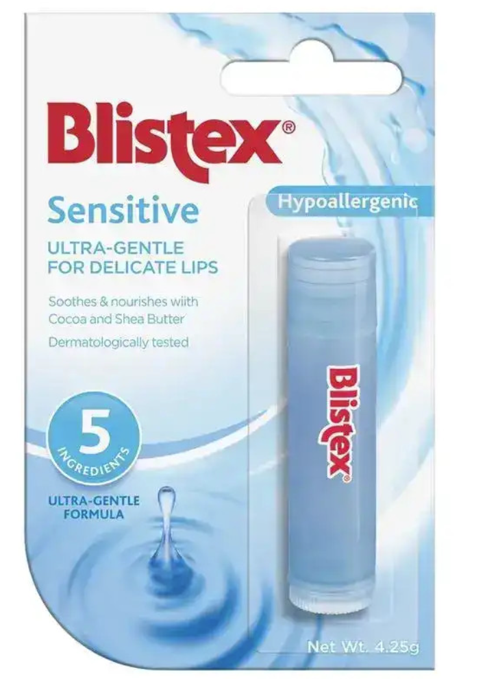 BLISTEX SENSITIVE LIP BALM 4.25G