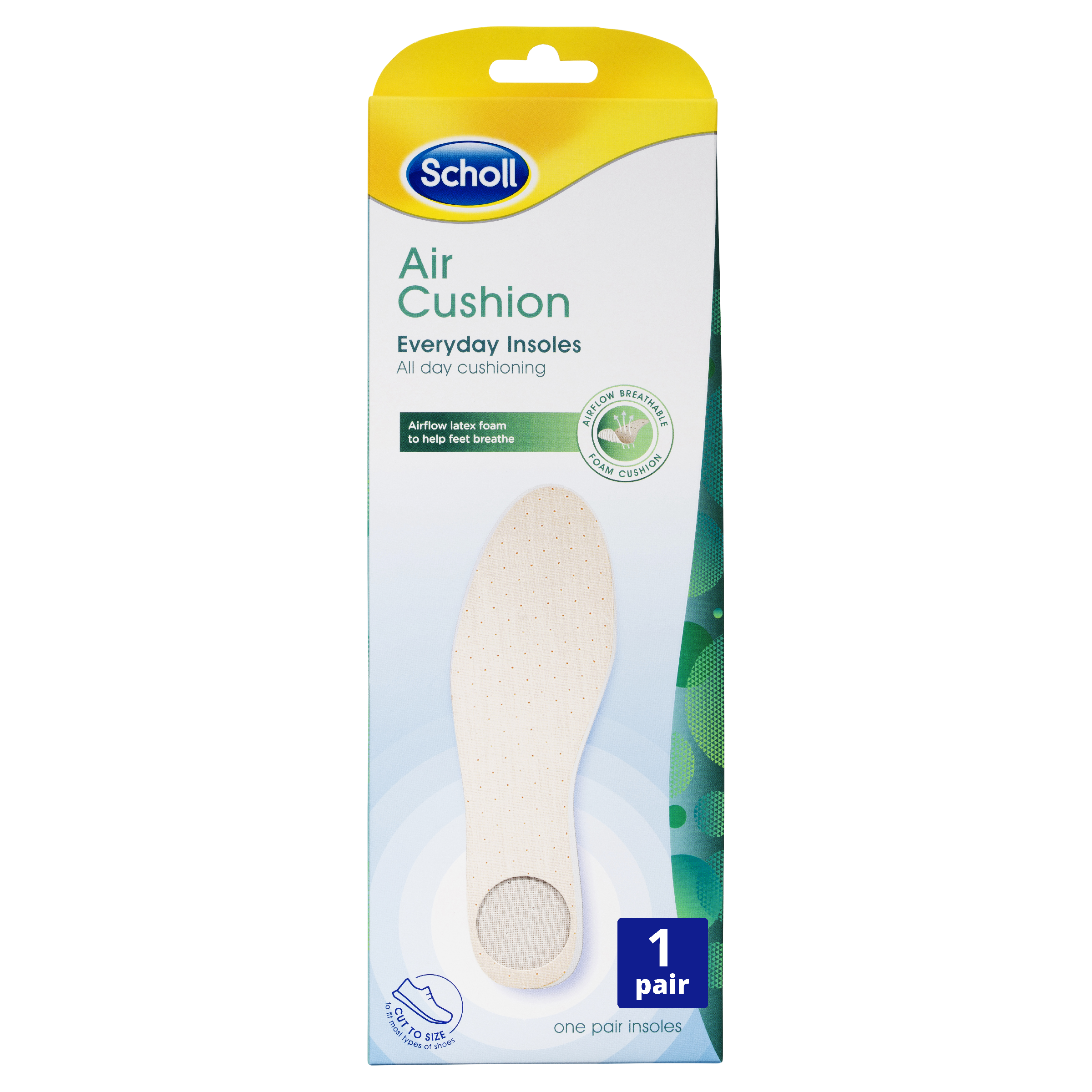 SCHOLL AIR CUSHION DAILY INSOLES - Image 6