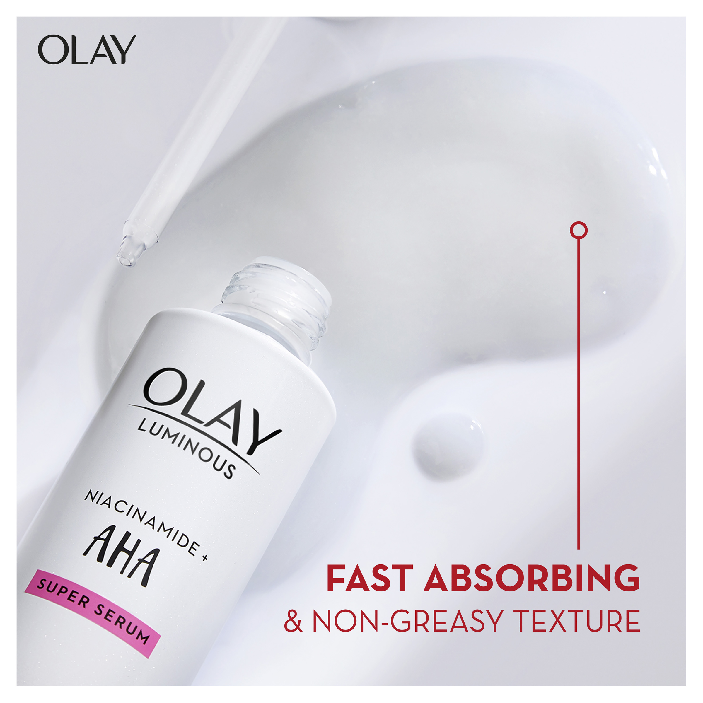 OLAY LUMINOUS AHA SERUM 30ML - Image 8