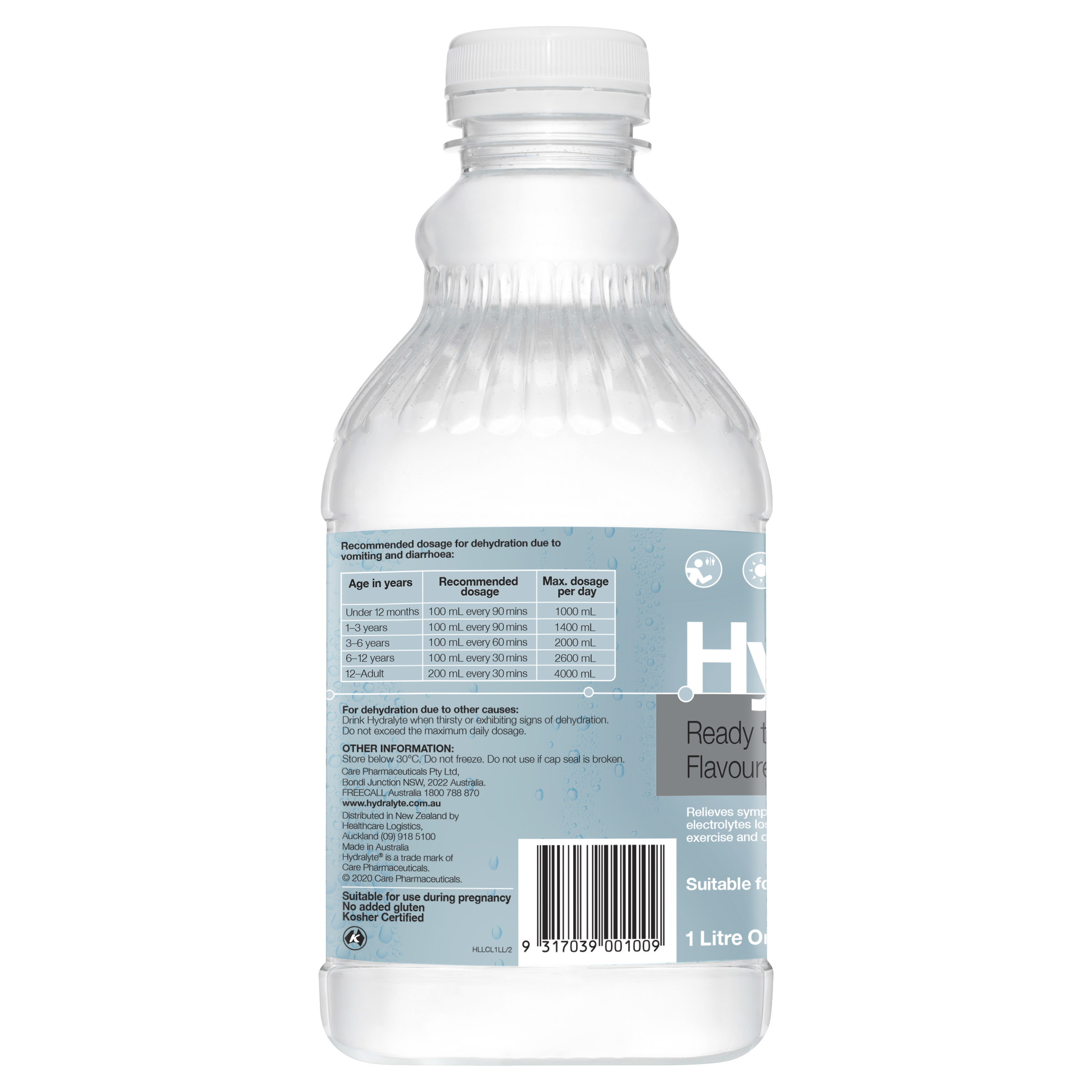 HYDRALYTE LIQUID LEMONADE 1 LITRE - Image 4