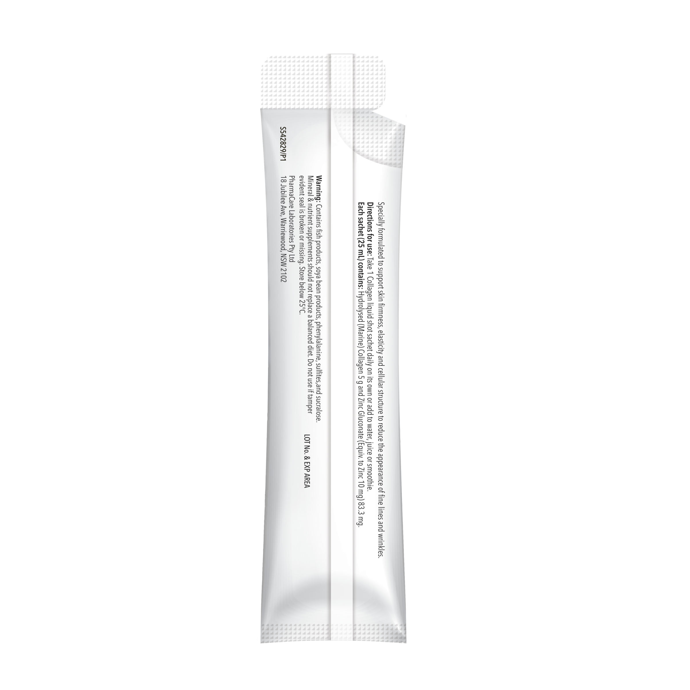 BIOGLAN MARINE COLLAGEN BEAUTY COMPLEX SHOTS 15 PACK - Image 5
