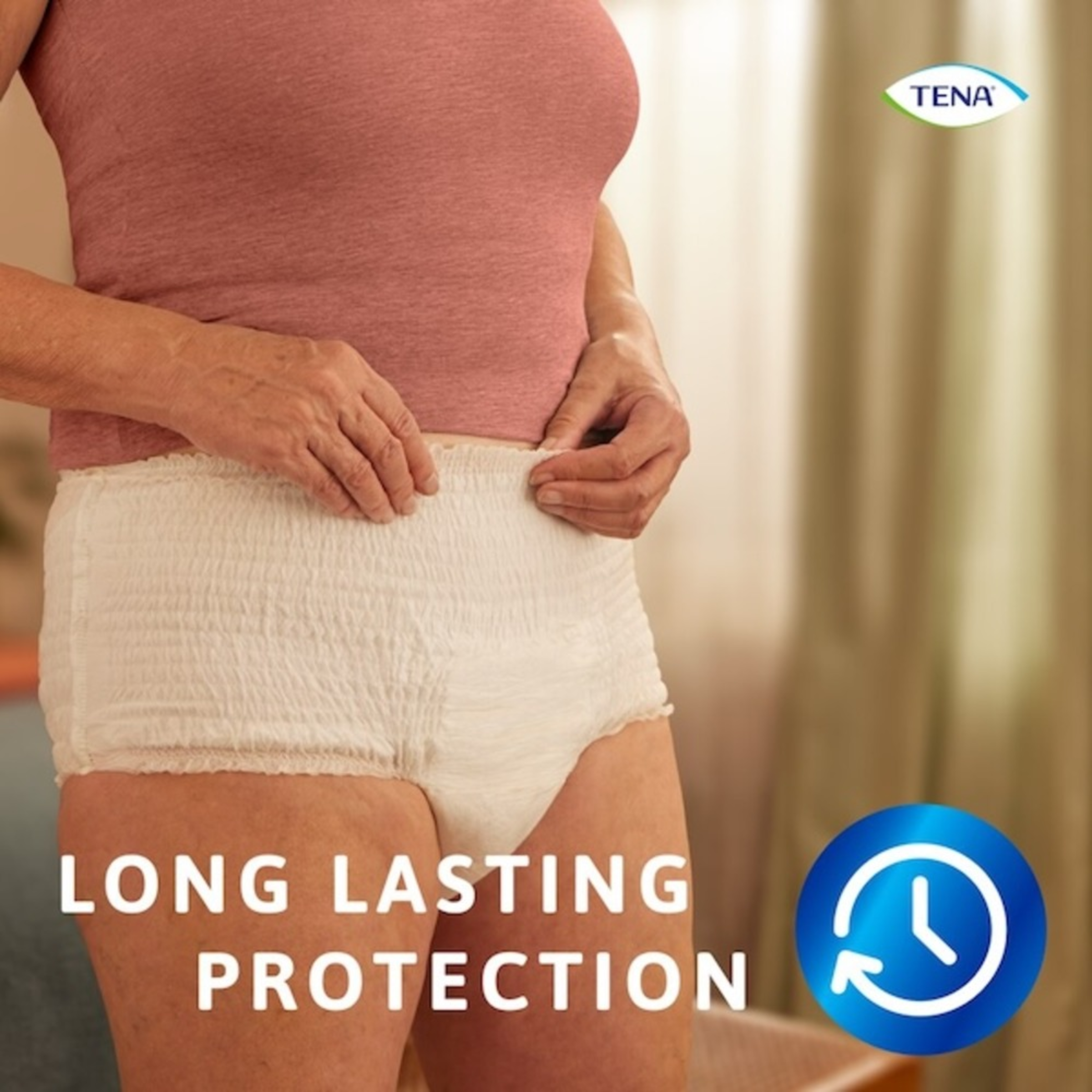TENA PROSKIN UNISEX PANTS 7D SUPER MEDIUM 12 PACK - Image 4