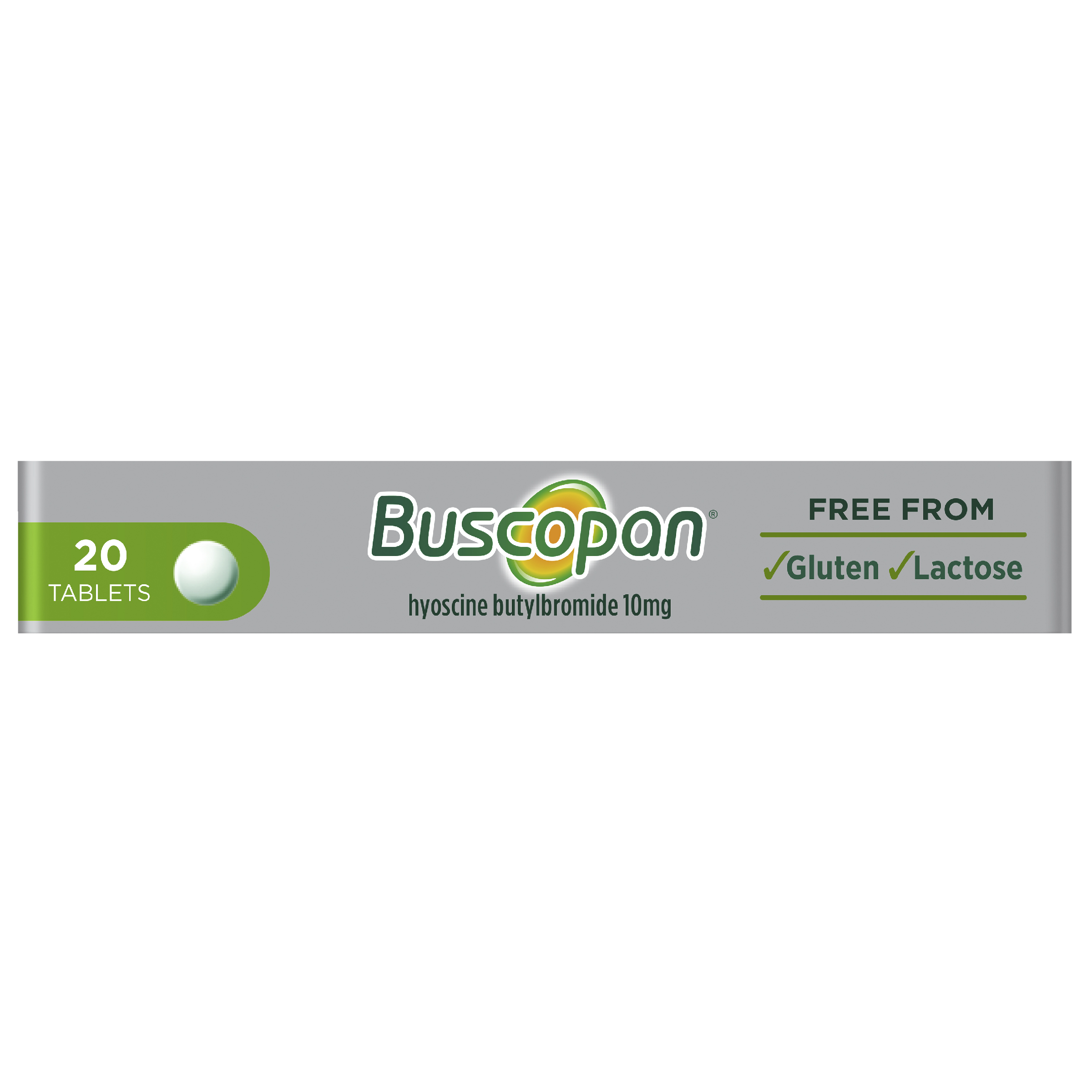 BUSCOPAN 10MG 20 TABLETS - Image 4