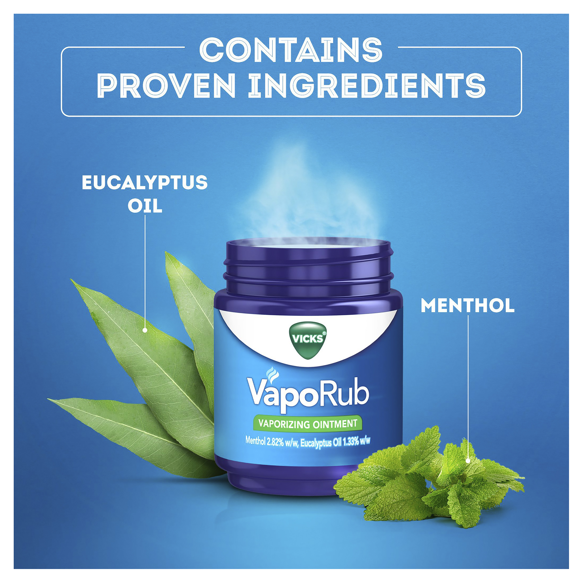 VICKS VAPORUB OINTMENT 50G - Image 6