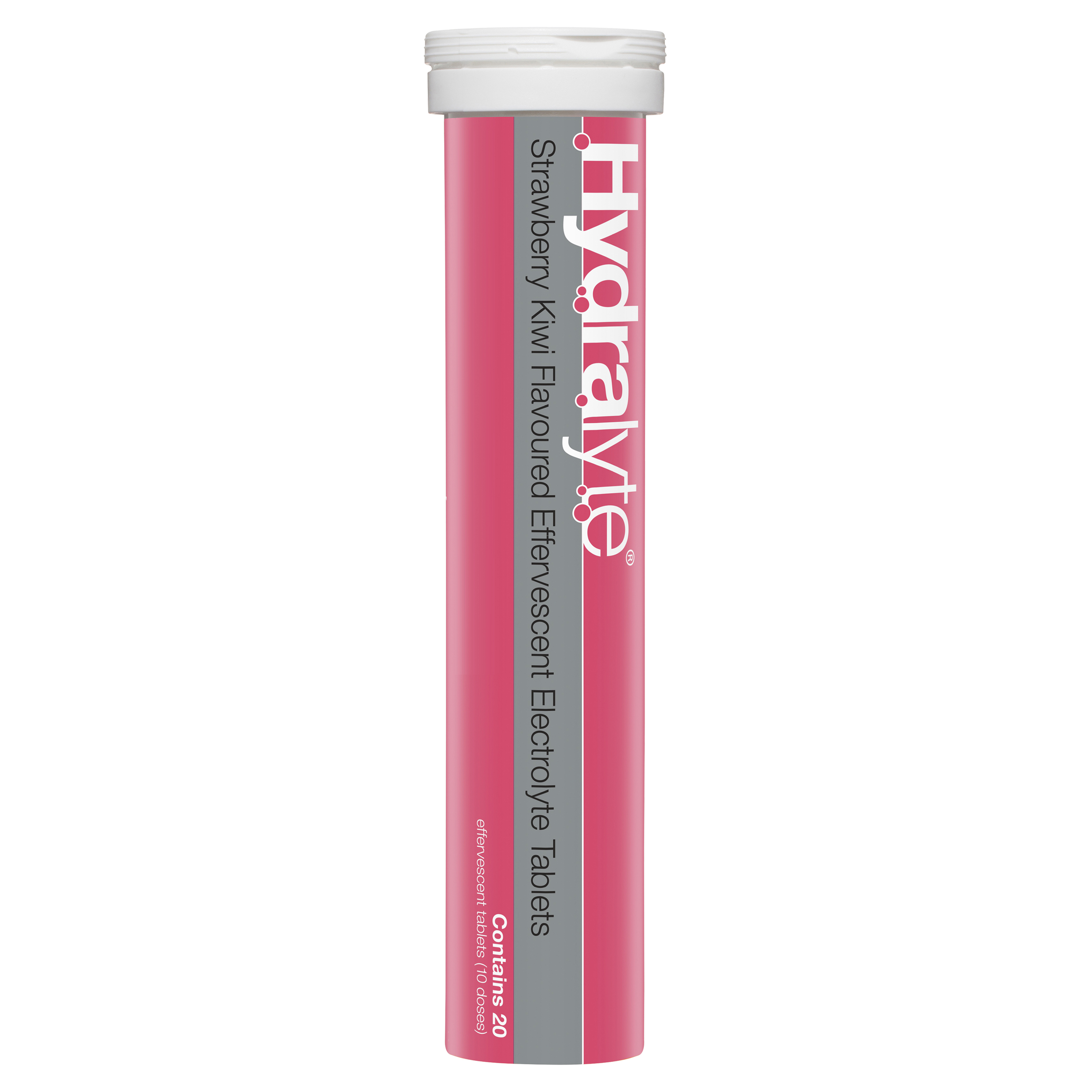 HYDRALYTE EFFERVESCENT STRAWBERRY KIWI 20 TABLETS - Image 11