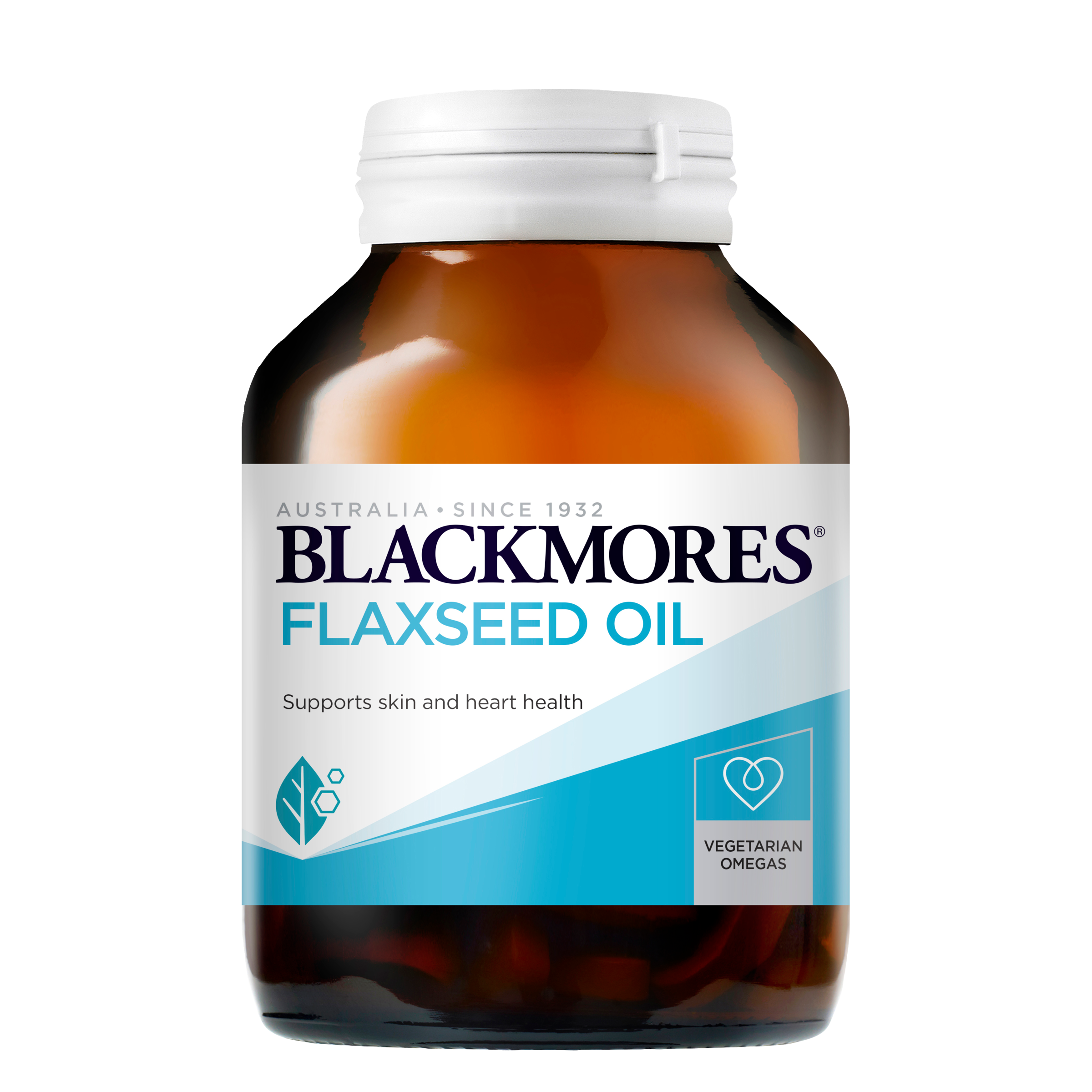 BLACKMORES FLAXSEED OIL 100 CAPSULES