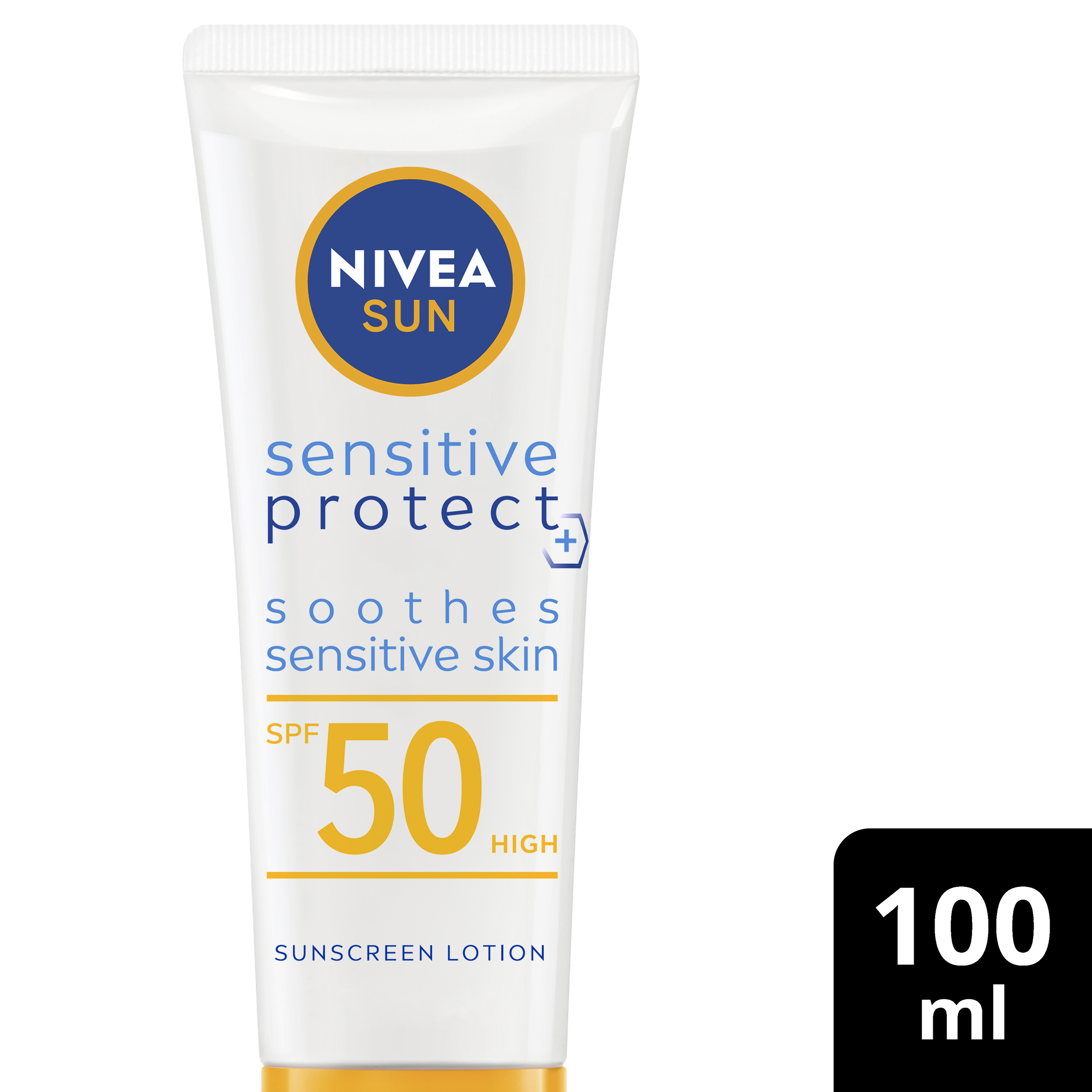NIVEA SENSITIVE PROTECT SUNSCREEN LOTION SPF50+ 100ML - Image 8