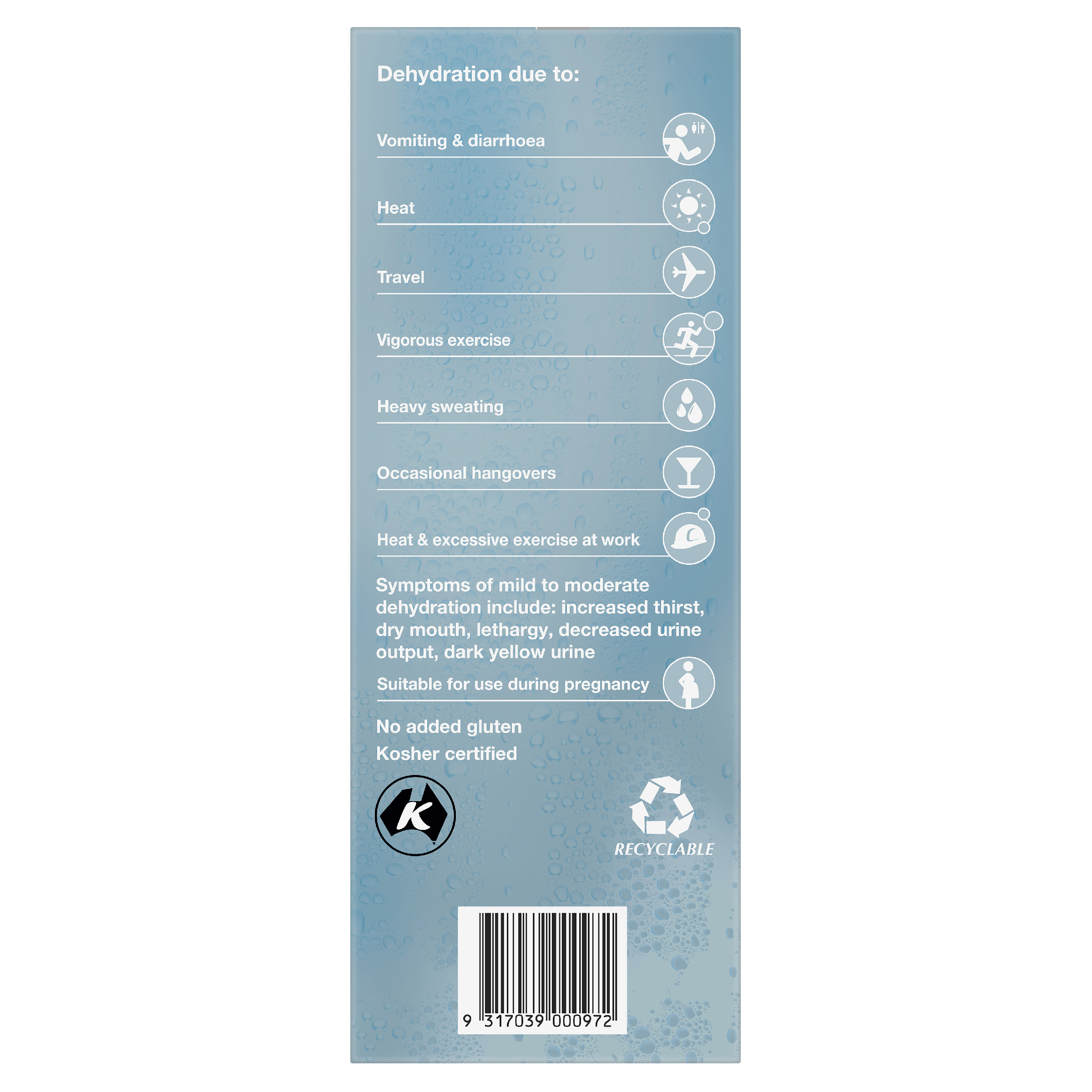 HYDRALYTE ICE BLOCKS LEMONADE 16 PACK - Image 3