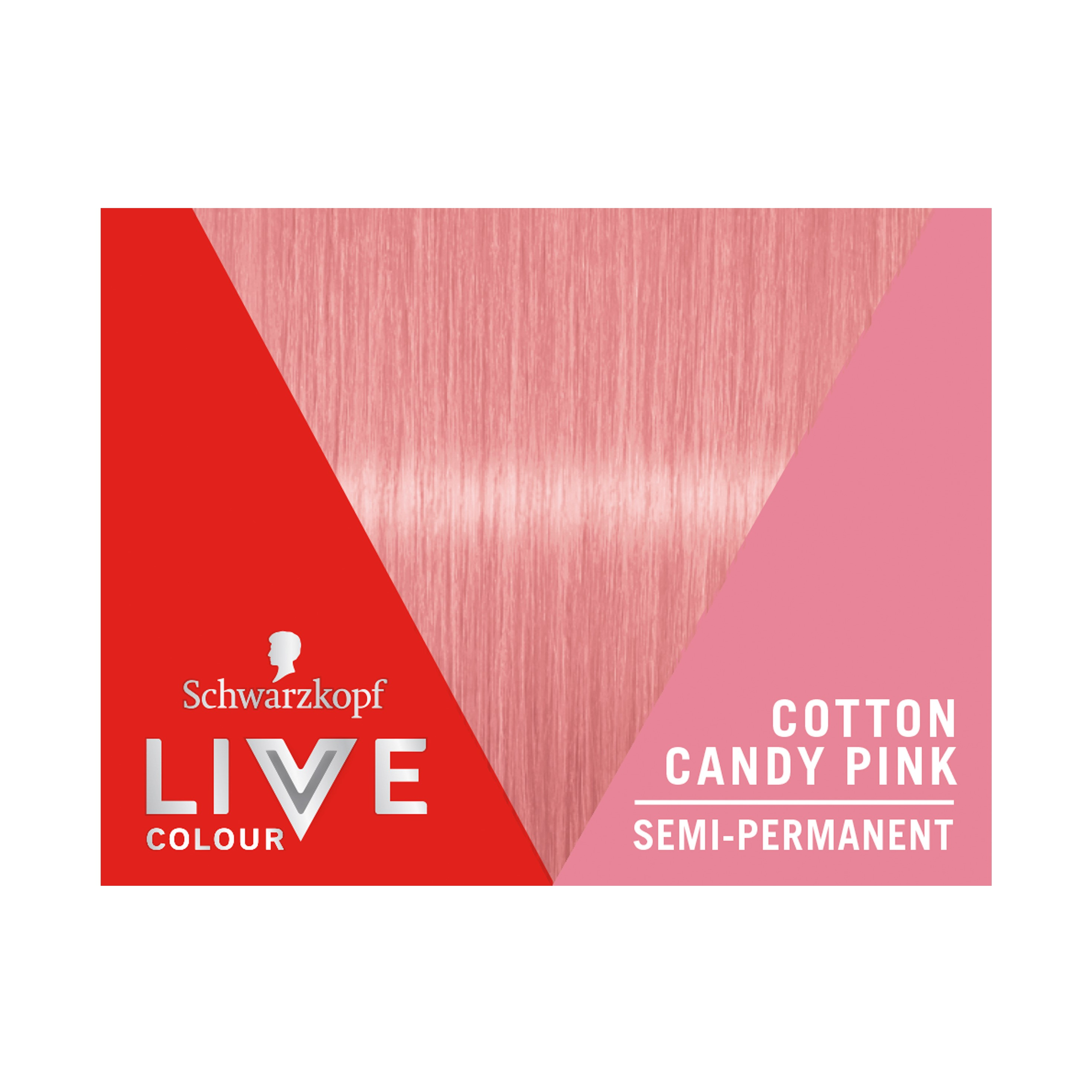 SCHWARZKOPF LIVE COLOUR COTTON CANDY PINK 75ML - Image 5